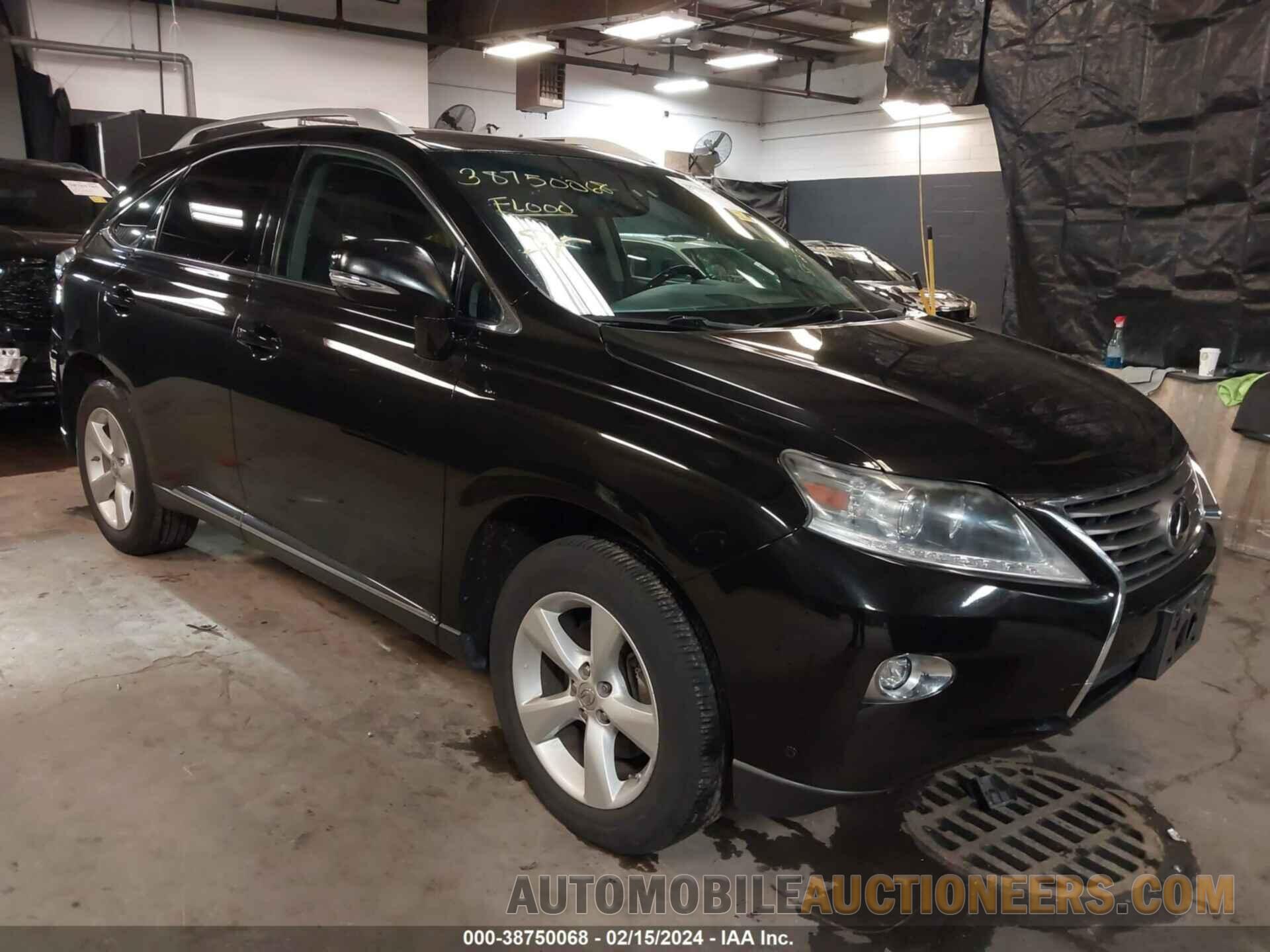 2T2BK1BA1FC281508 LEXUS RX 350 2015