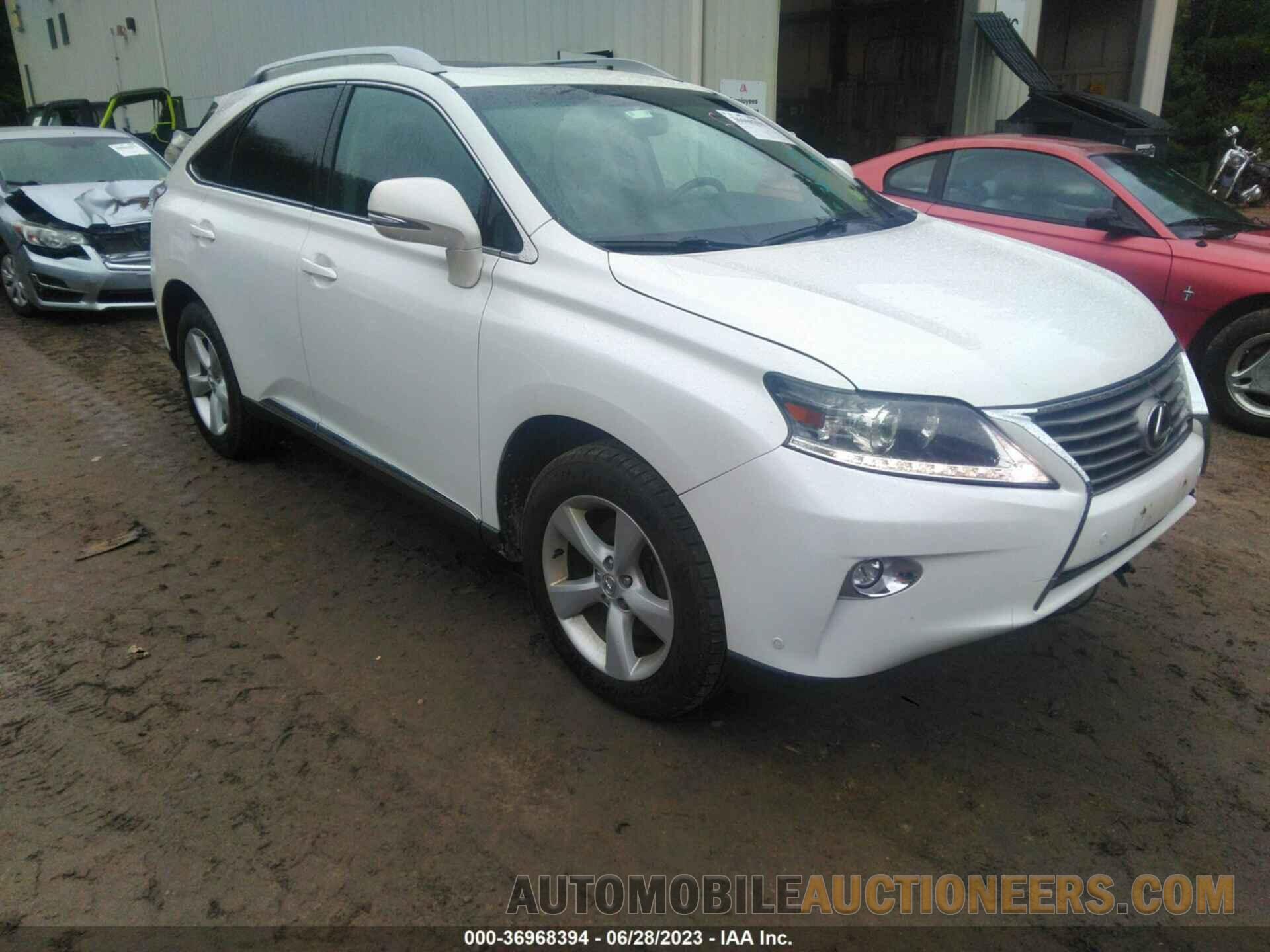 2T2BK1BA1FC281766 LEXUS RX 350 2015