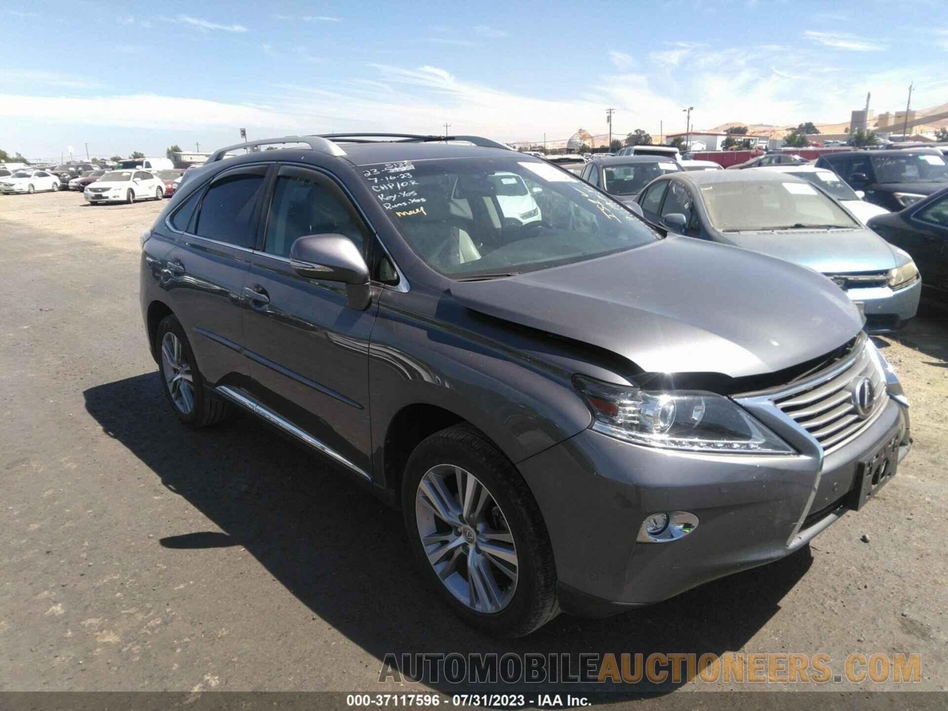 2T2BK1BA1FC282268 LEXUS RX 350 2015