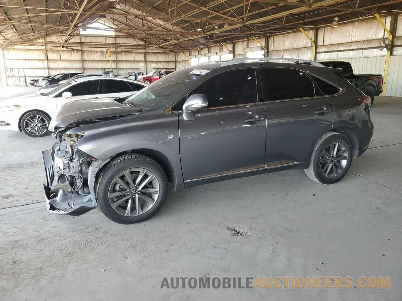 2T2BK1BA1FC284232 LEXUS RX350 2015