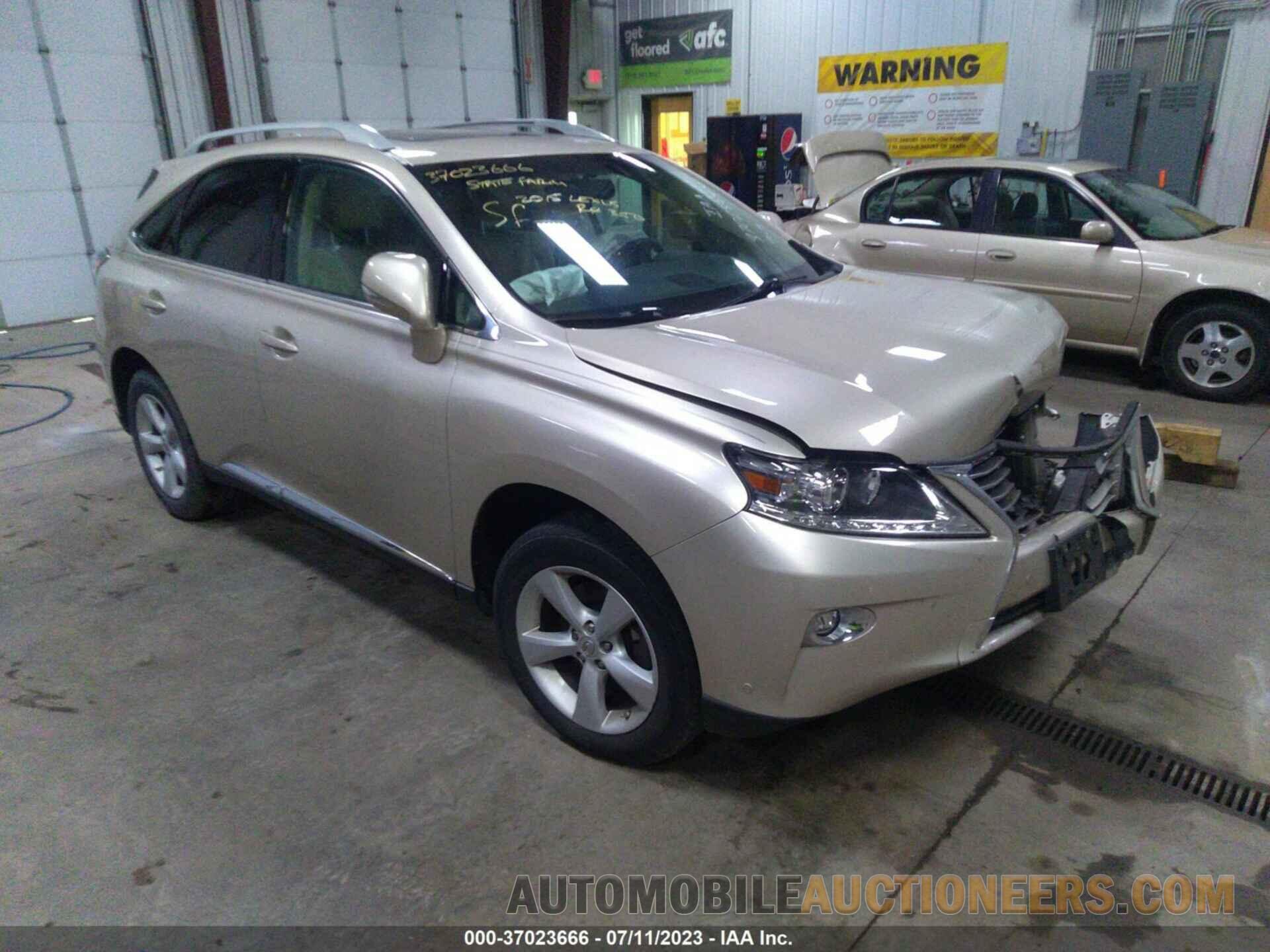 2T2BK1BA1FC284358 LEXUS RX 350 2015