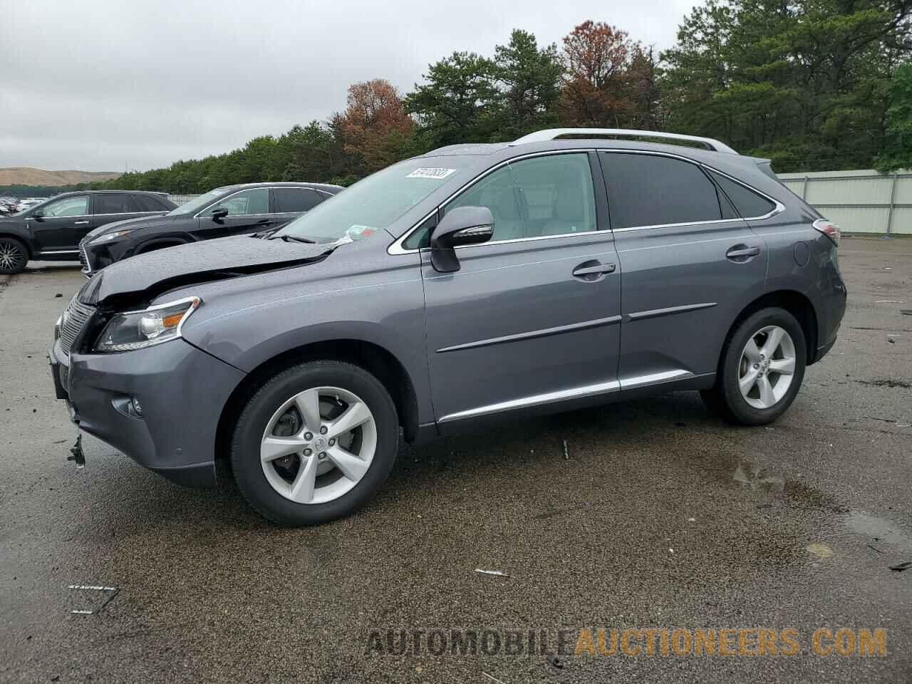 2T2BK1BA1FC284652 LEXUS RX350 2015