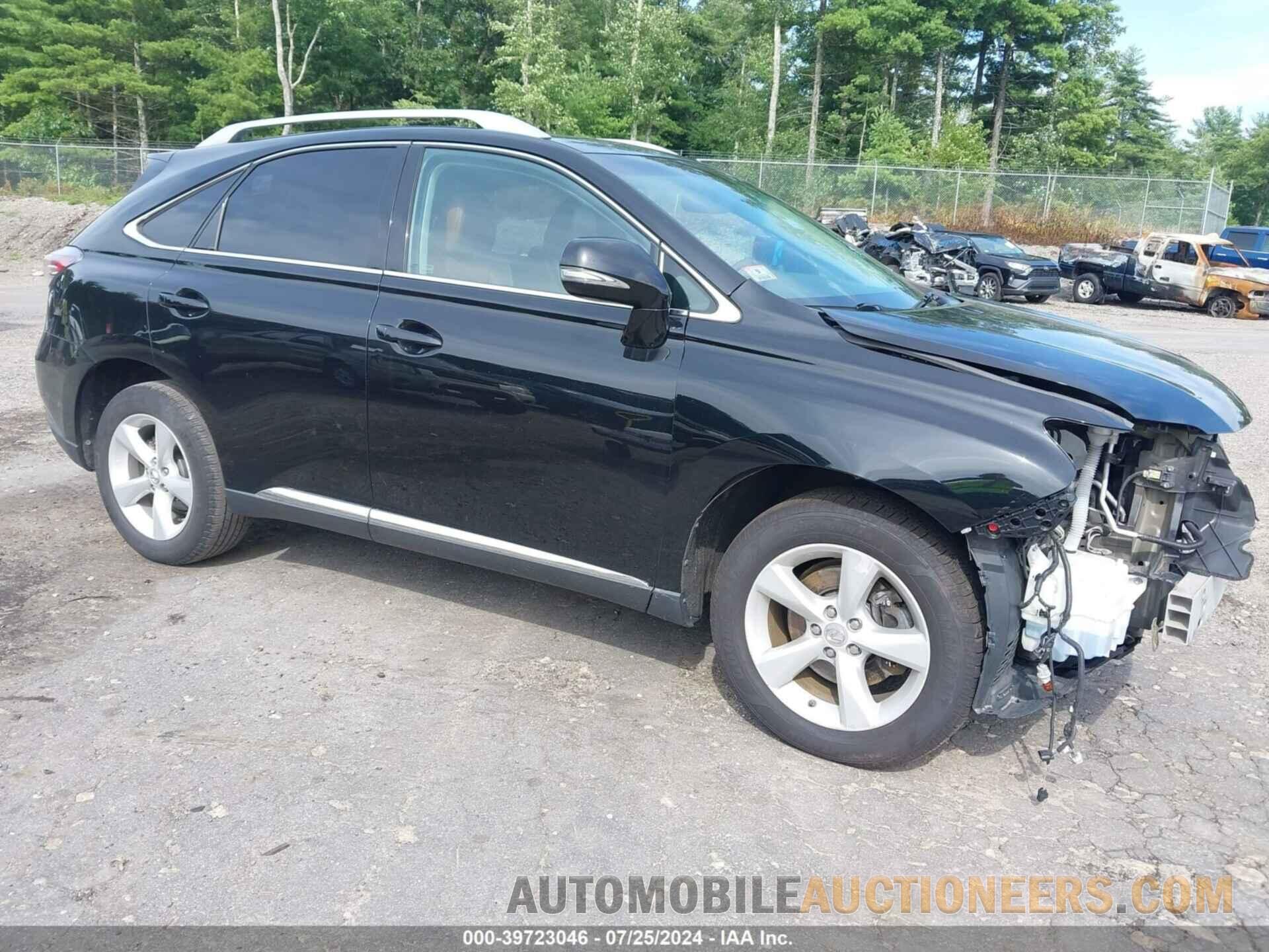 2T2BK1BA1FC285574 LEXUS RX 350 2015