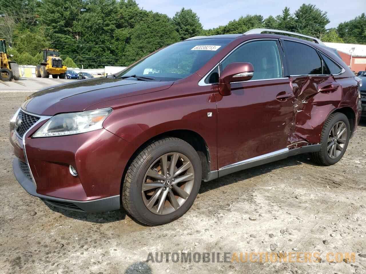 2T2BK1BA1FC287051 LEXUS RX350 2015