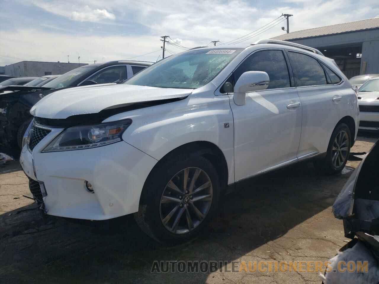 2T2BK1BA1FC287180 LEXUS RX350 2015