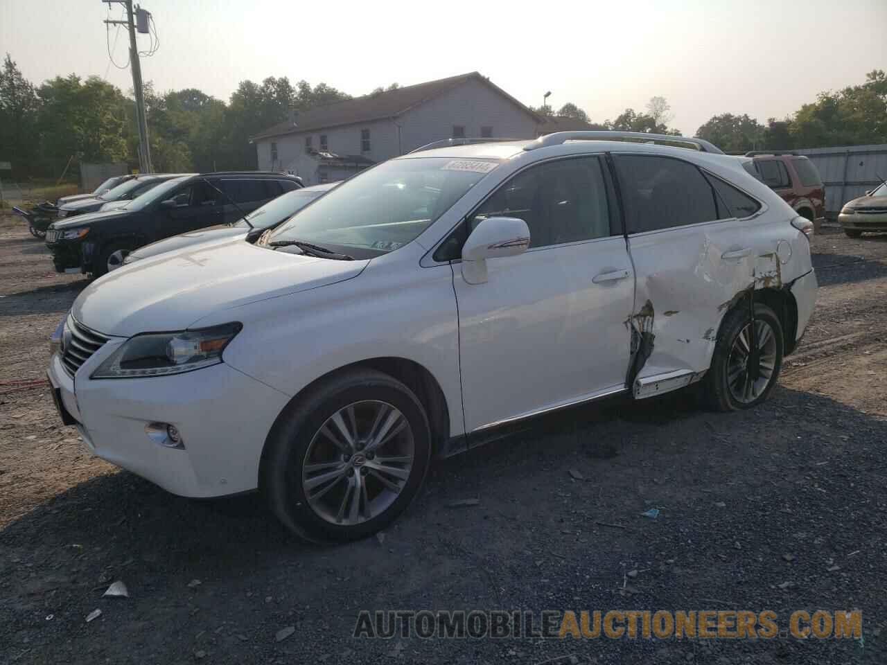 2T2BK1BA1FC288264 LEXUS RX350 2015