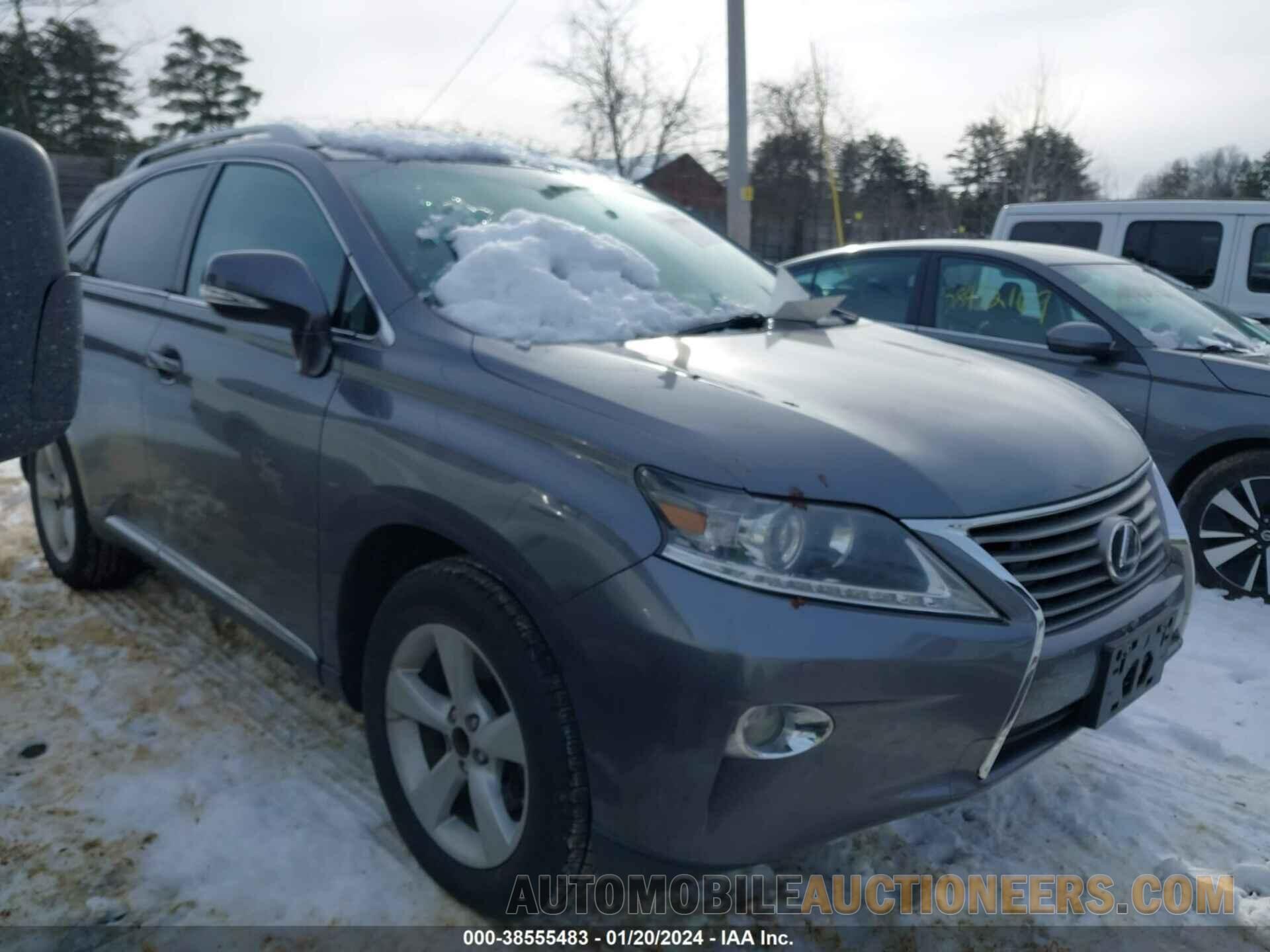 2T2BK1BA1FC288717 LEXUS RX 350 2015