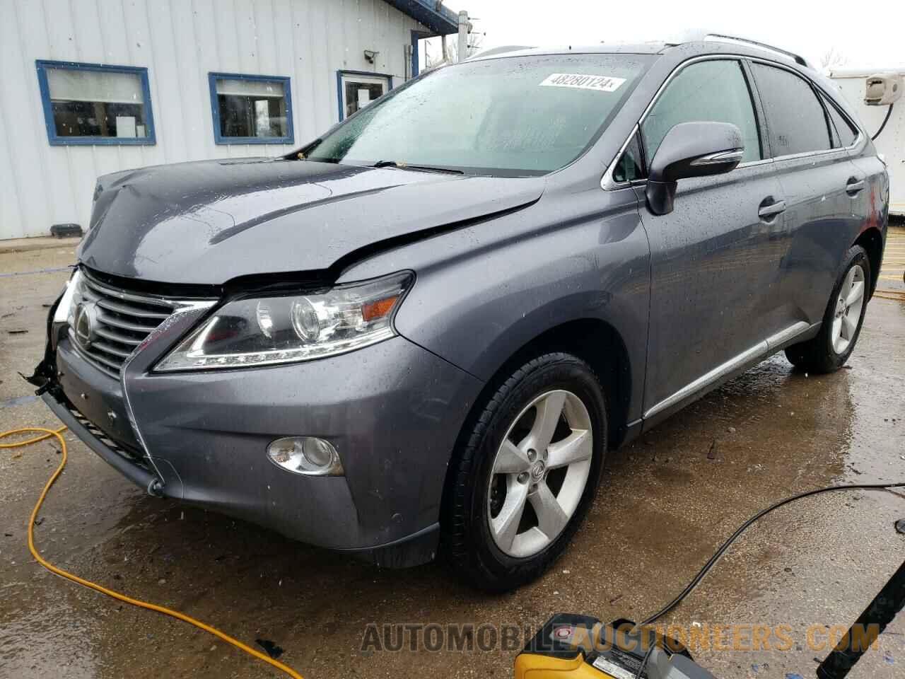 2T2BK1BA1FC290404 LEXUS RX350 2015