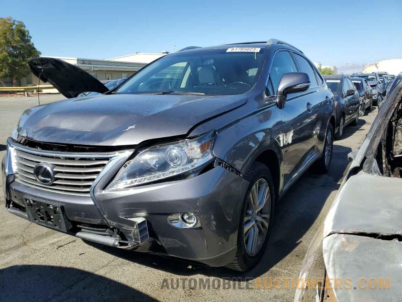 2T2BK1BA1FC291536 LEXUS RX350 2015