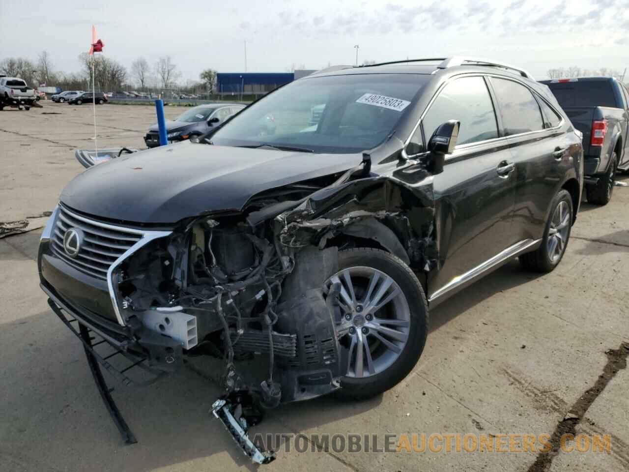 2T2BK1BA1FC292914 LEXUS RX350 2015