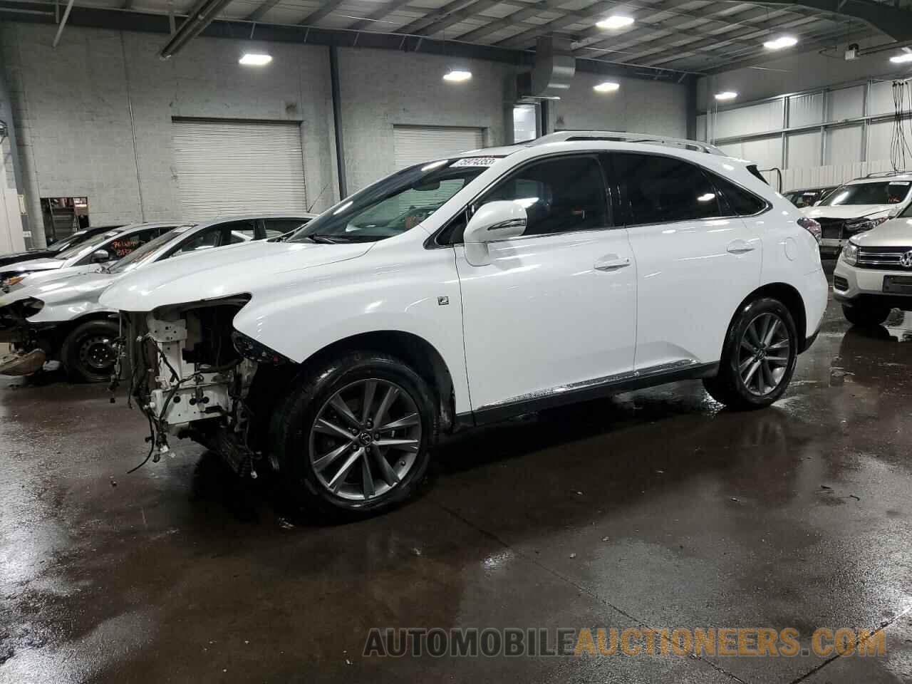 2T2BK1BA1FC293397 LEXUS RX350 2015