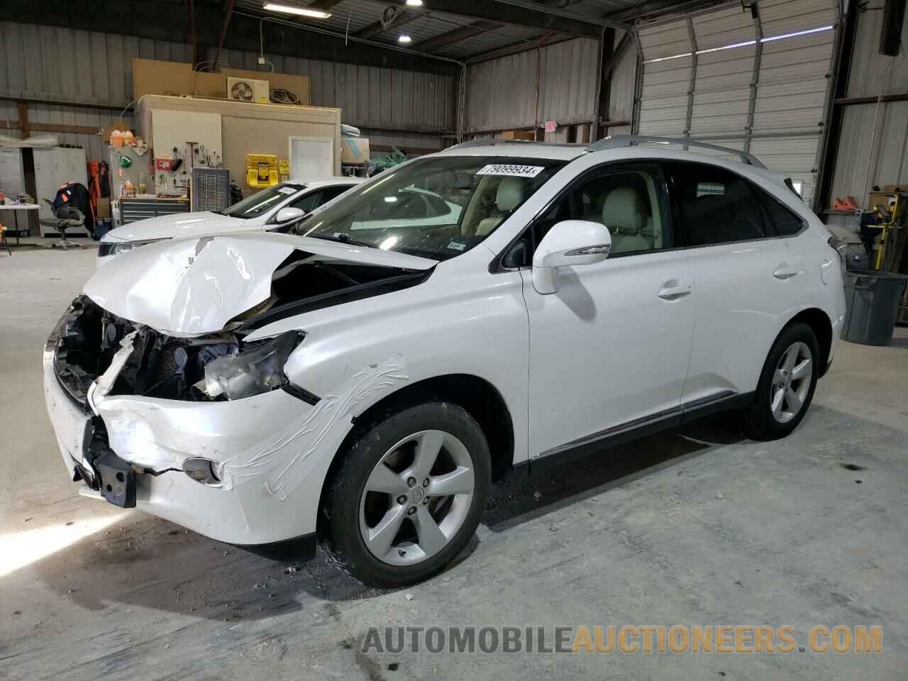 2T2BK1BA1FC294243 LEXUS RX350 2015