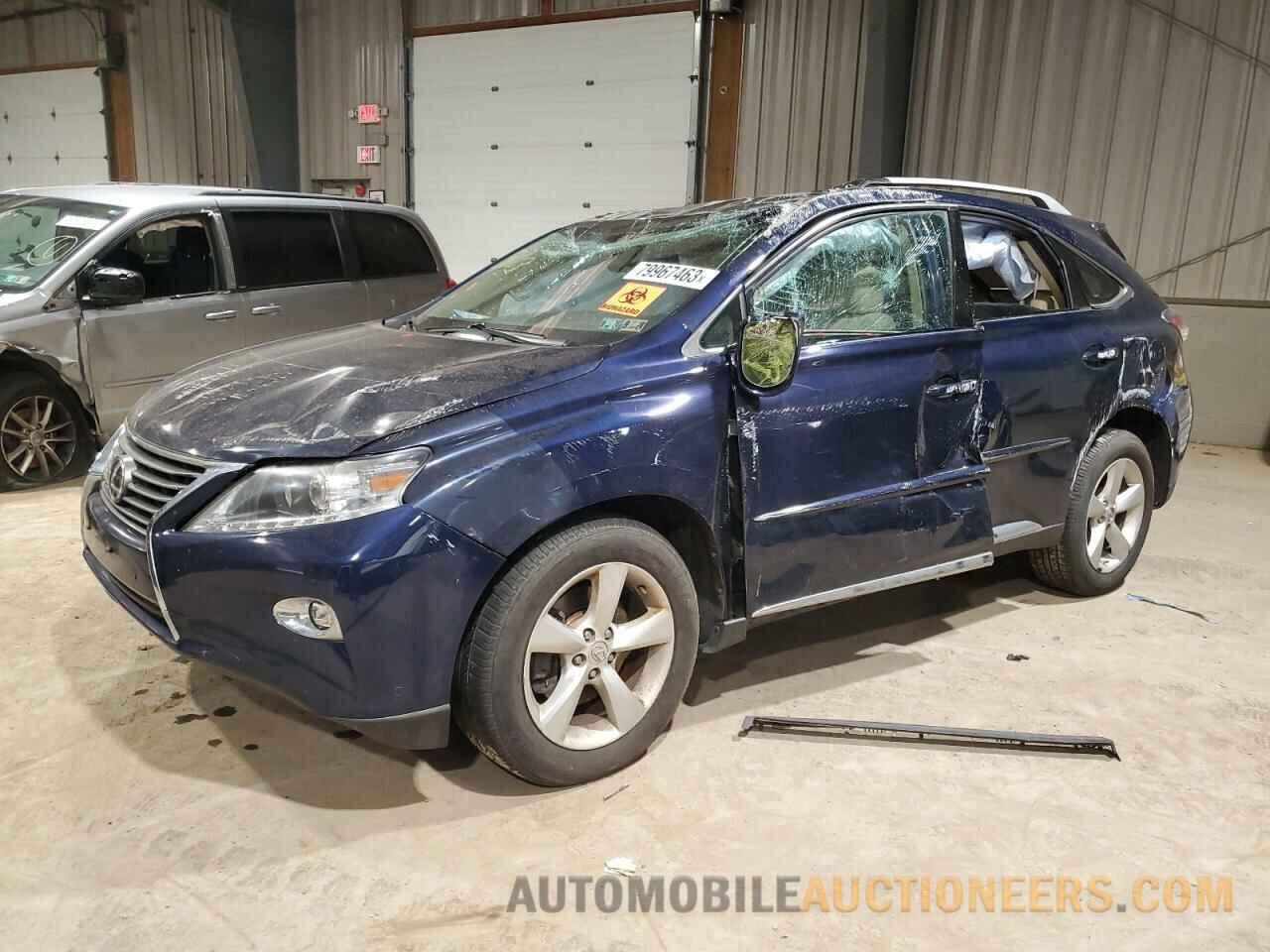 2T2BK1BA1FC295263 LEXUS RX350 2015