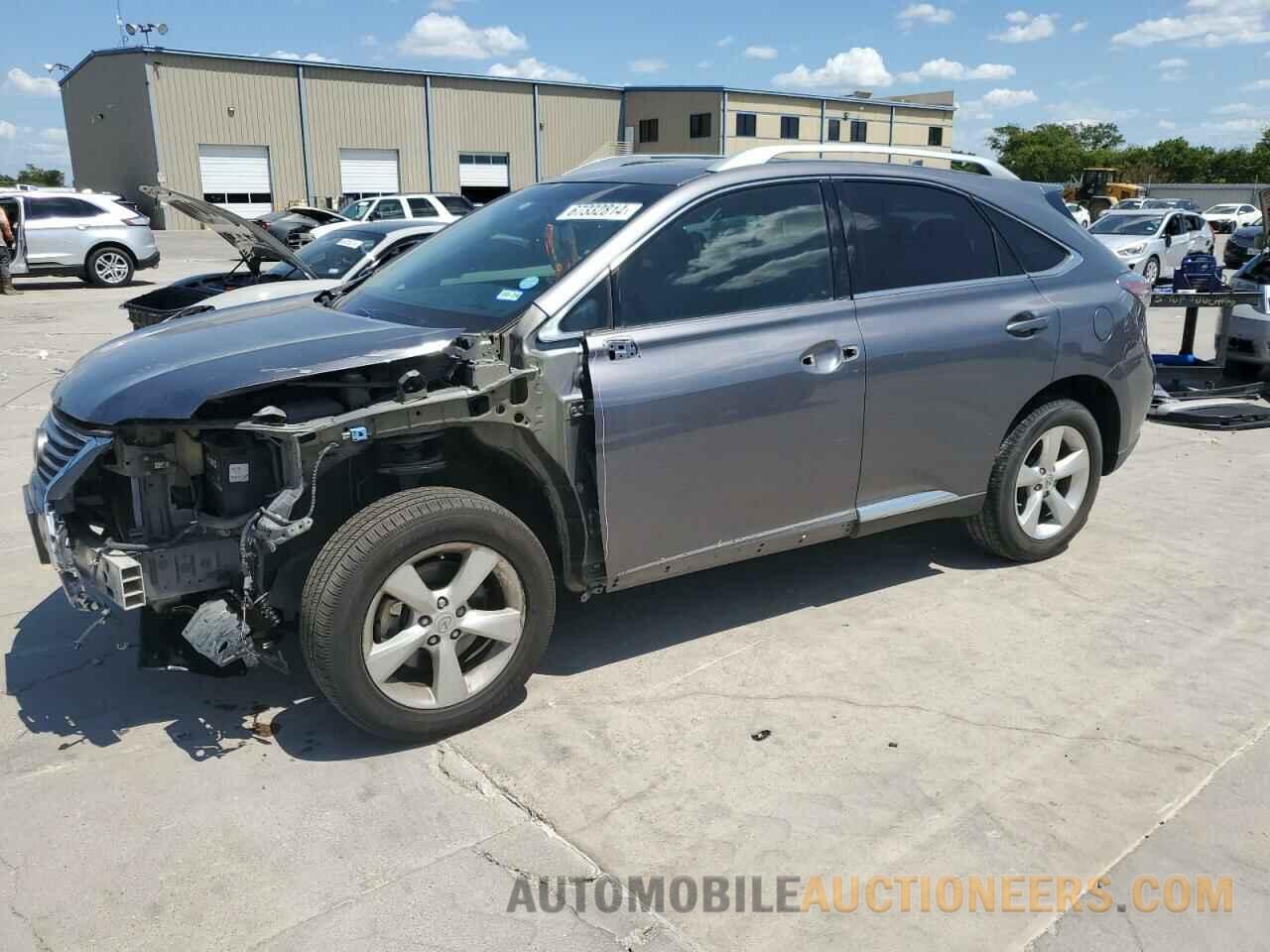 2T2BK1BA1FC295280 LEXUS RX350 2015