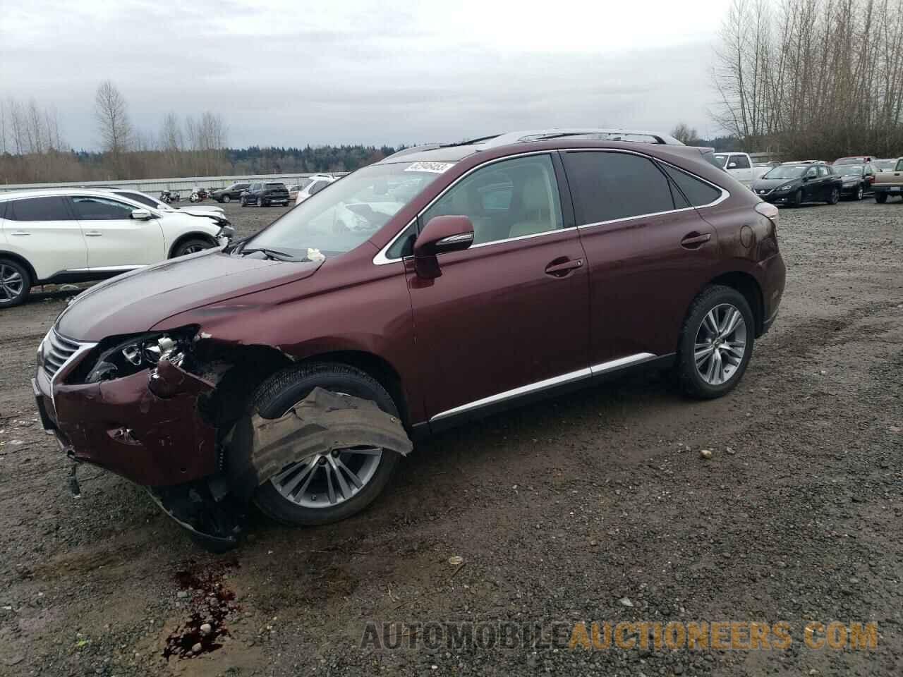 2T2BK1BA1FC295358 LEXUS RX350 2015