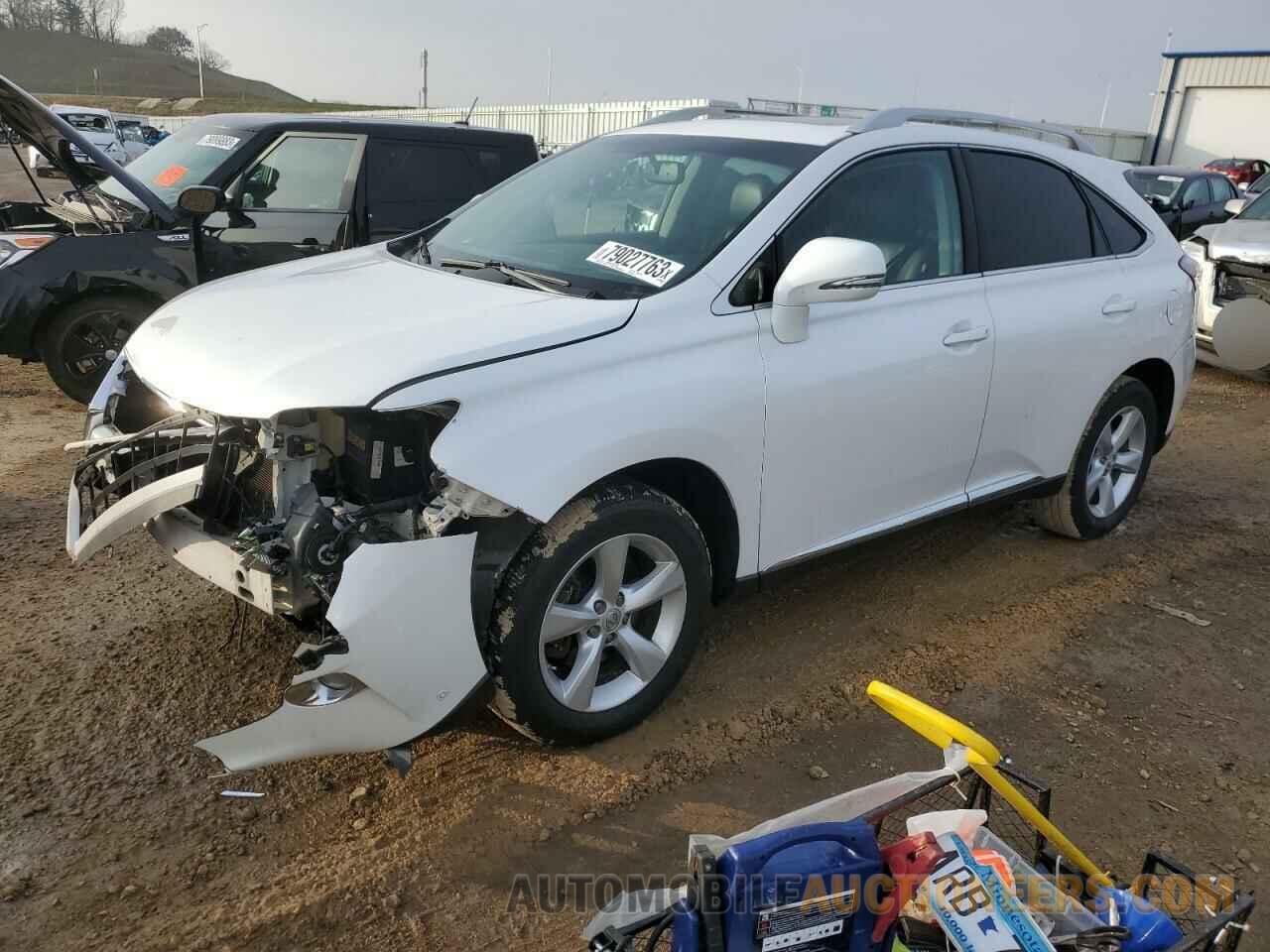 2T2BK1BA1FC295716 LEXUS RX350 2015