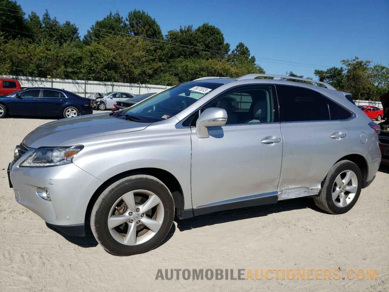 2T2BK1BA1FC295876 LEXUS RX 2015