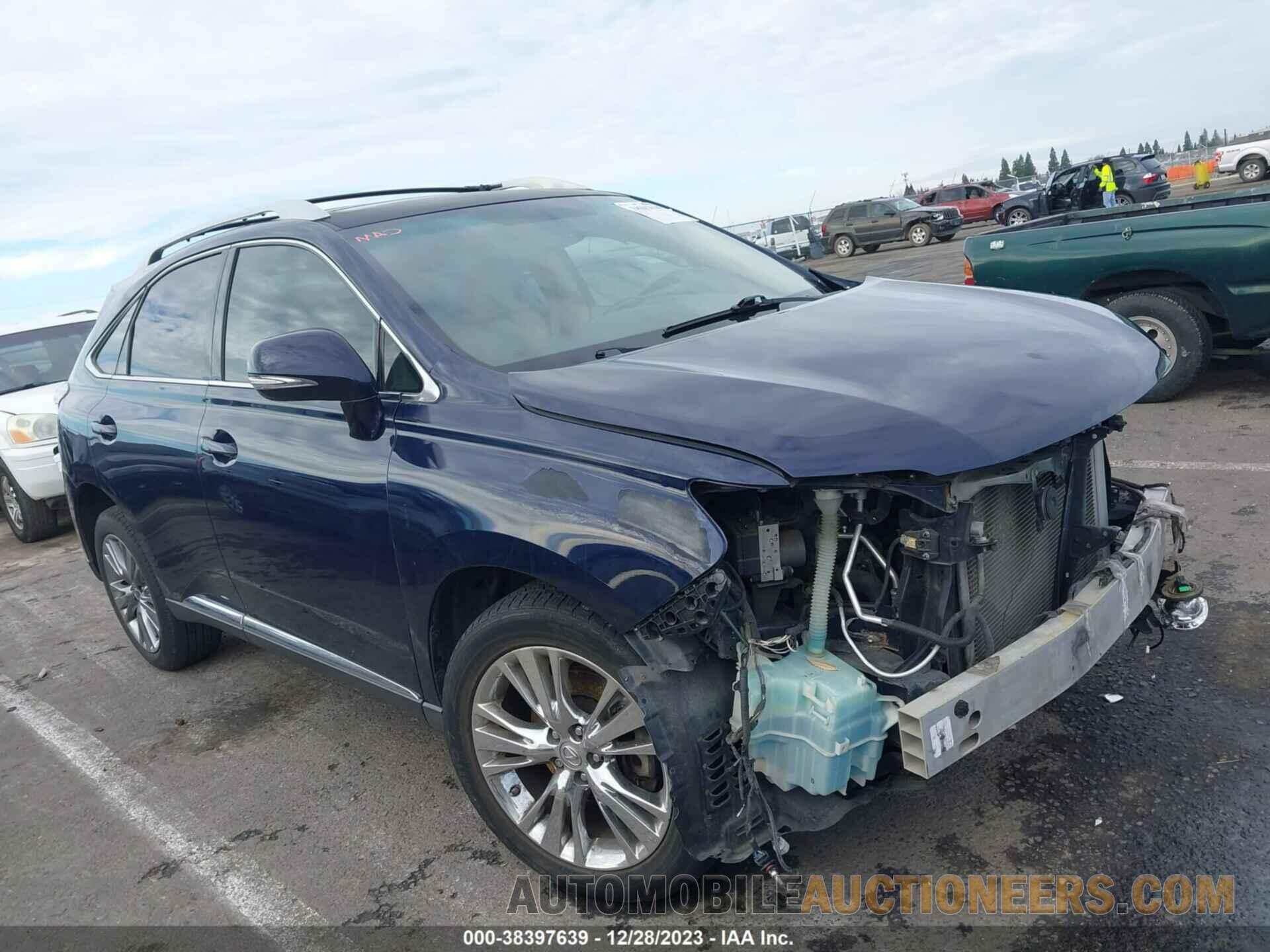 2T2BK1BA1FC295960 LEXUS RX 2015