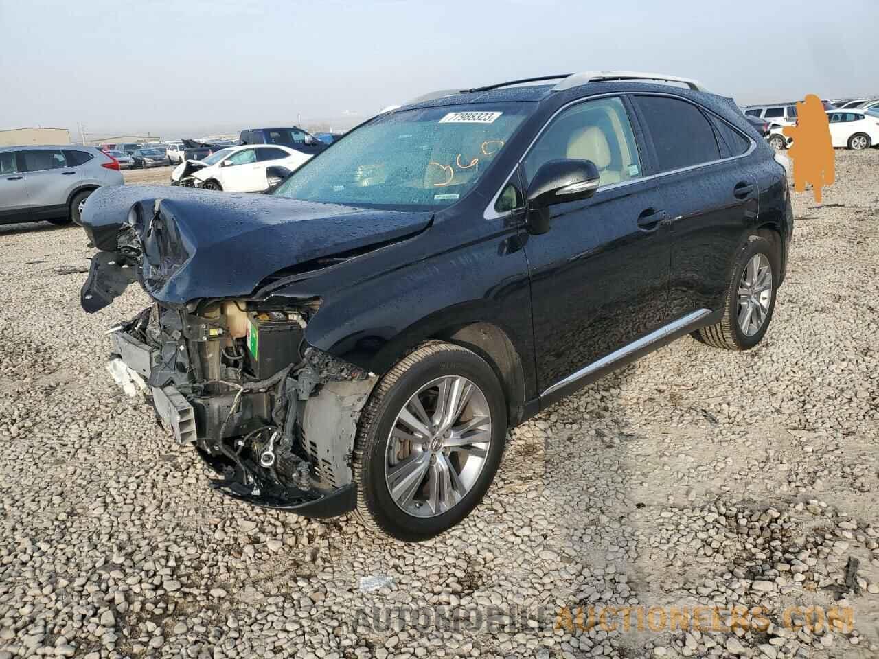 2T2BK1BA1FC296218 LEXUS RX350 2015