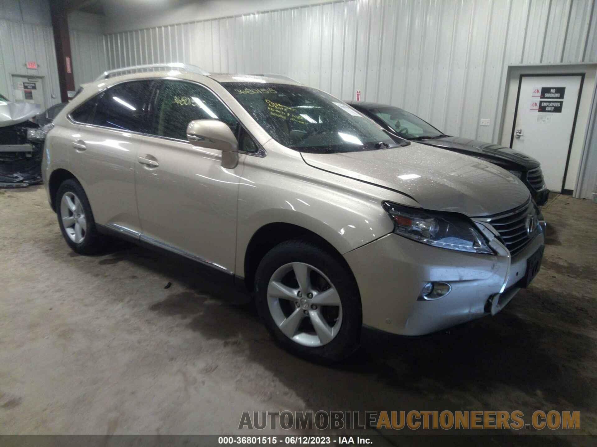 2T2BK1BA1FC296610 LEXUS RX 350 2015