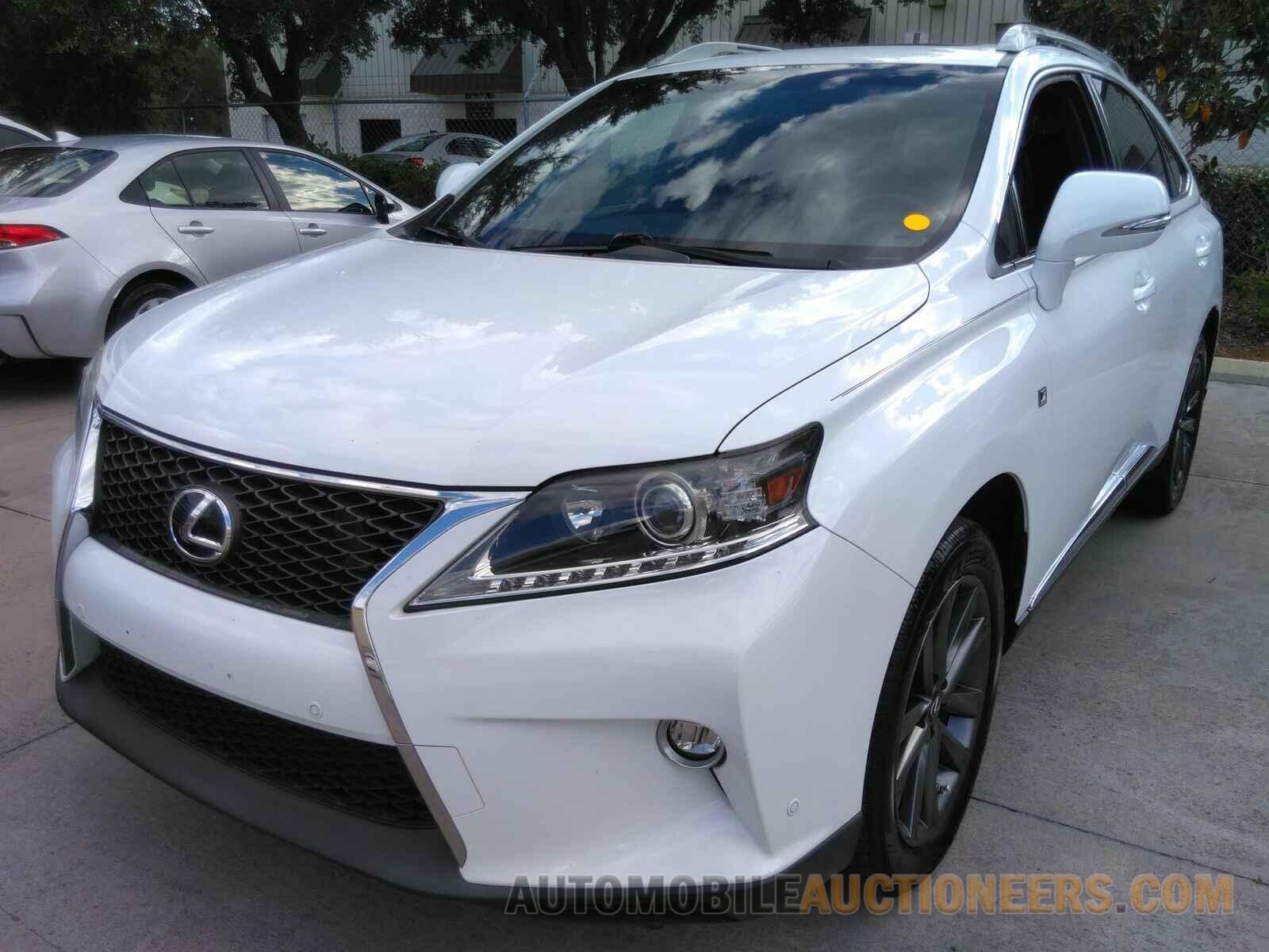 2T2BK1BA1FC296686 Lexus RX 350 2015