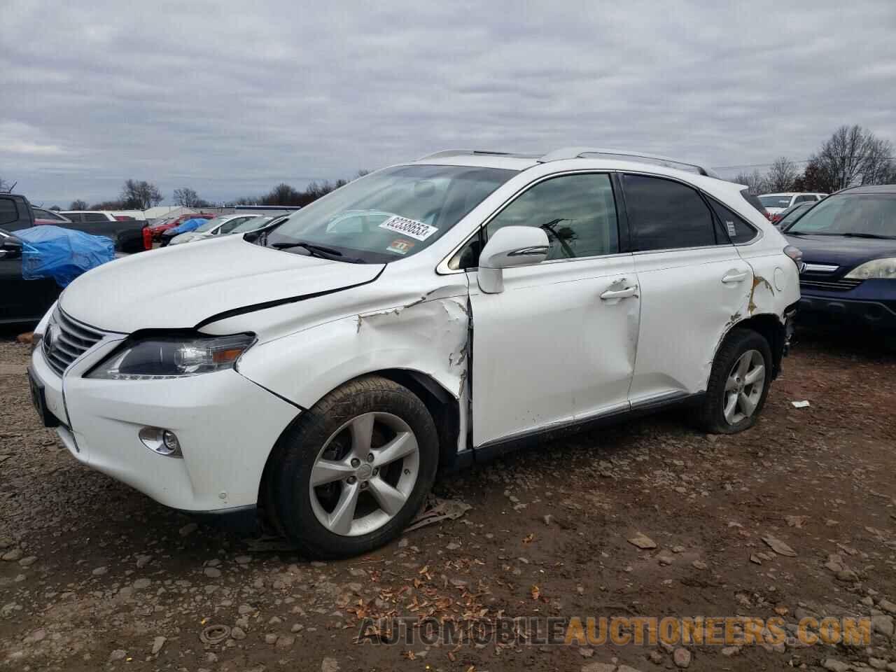 2T2BK1BA1FC297272 LEXUS RX350 2015