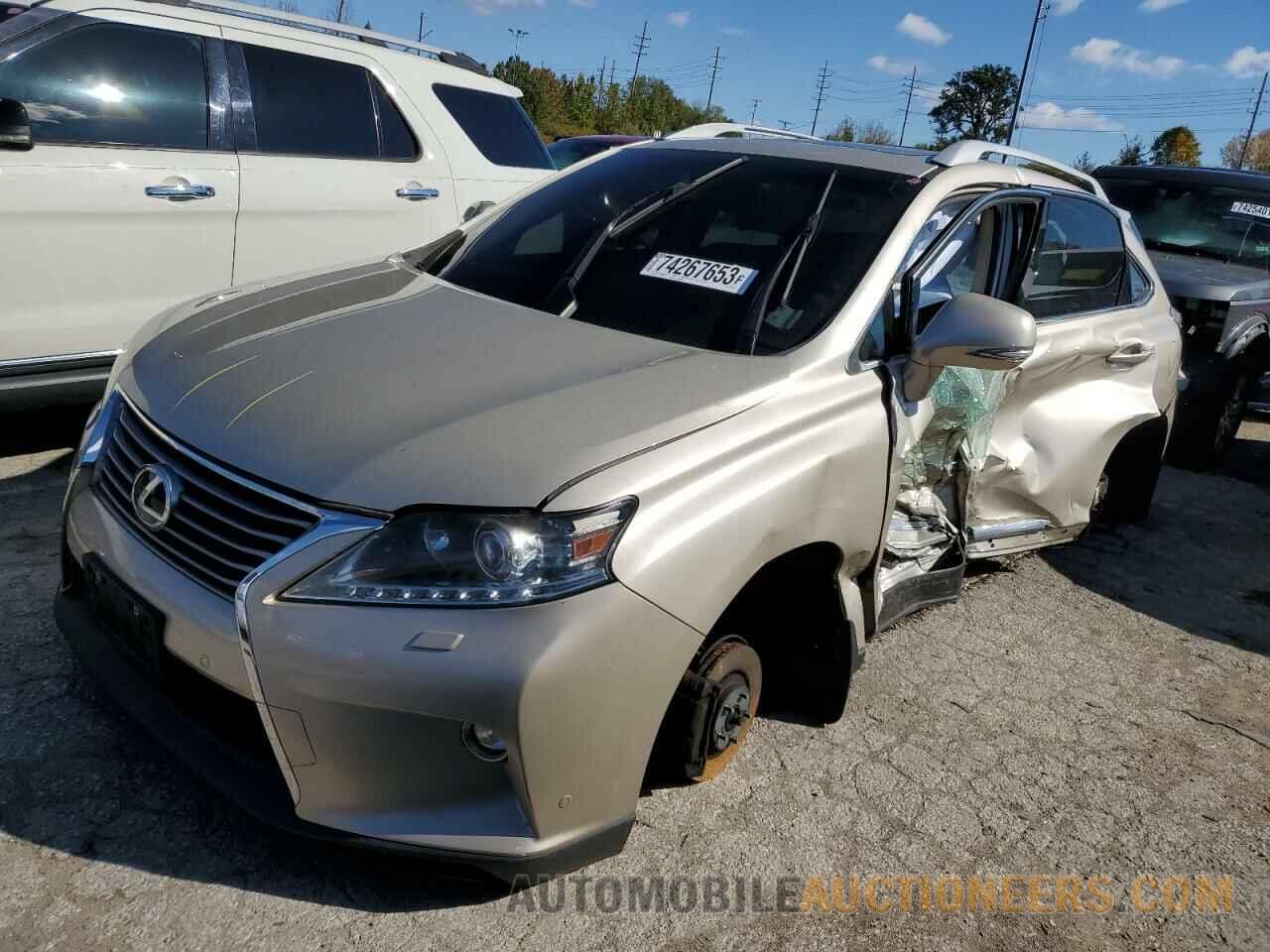 2T2BK1BA1FC297305 LEXUS RX350 2015