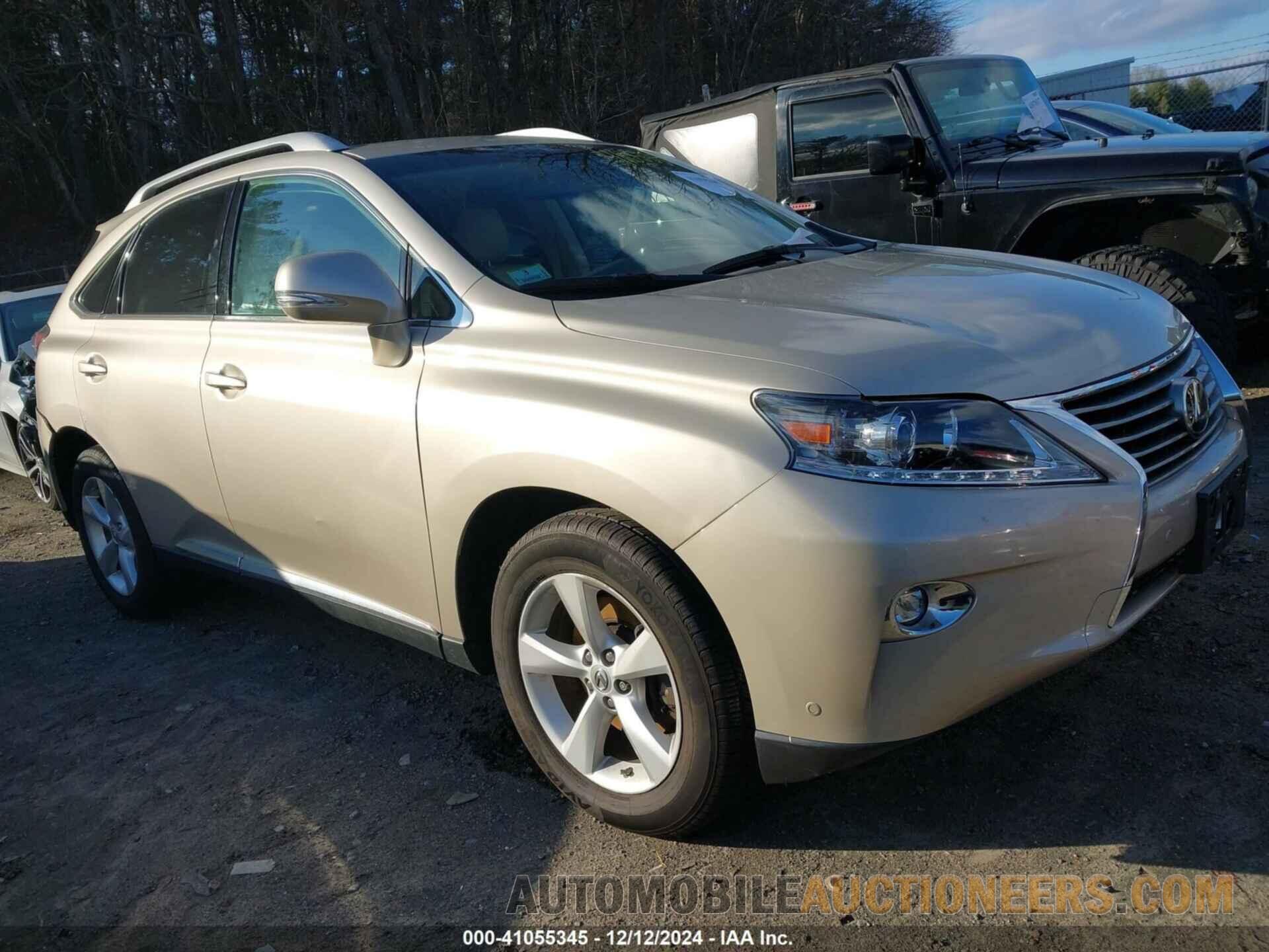 2T2BK1BA1FC298065 LEXUS RX 350 2015