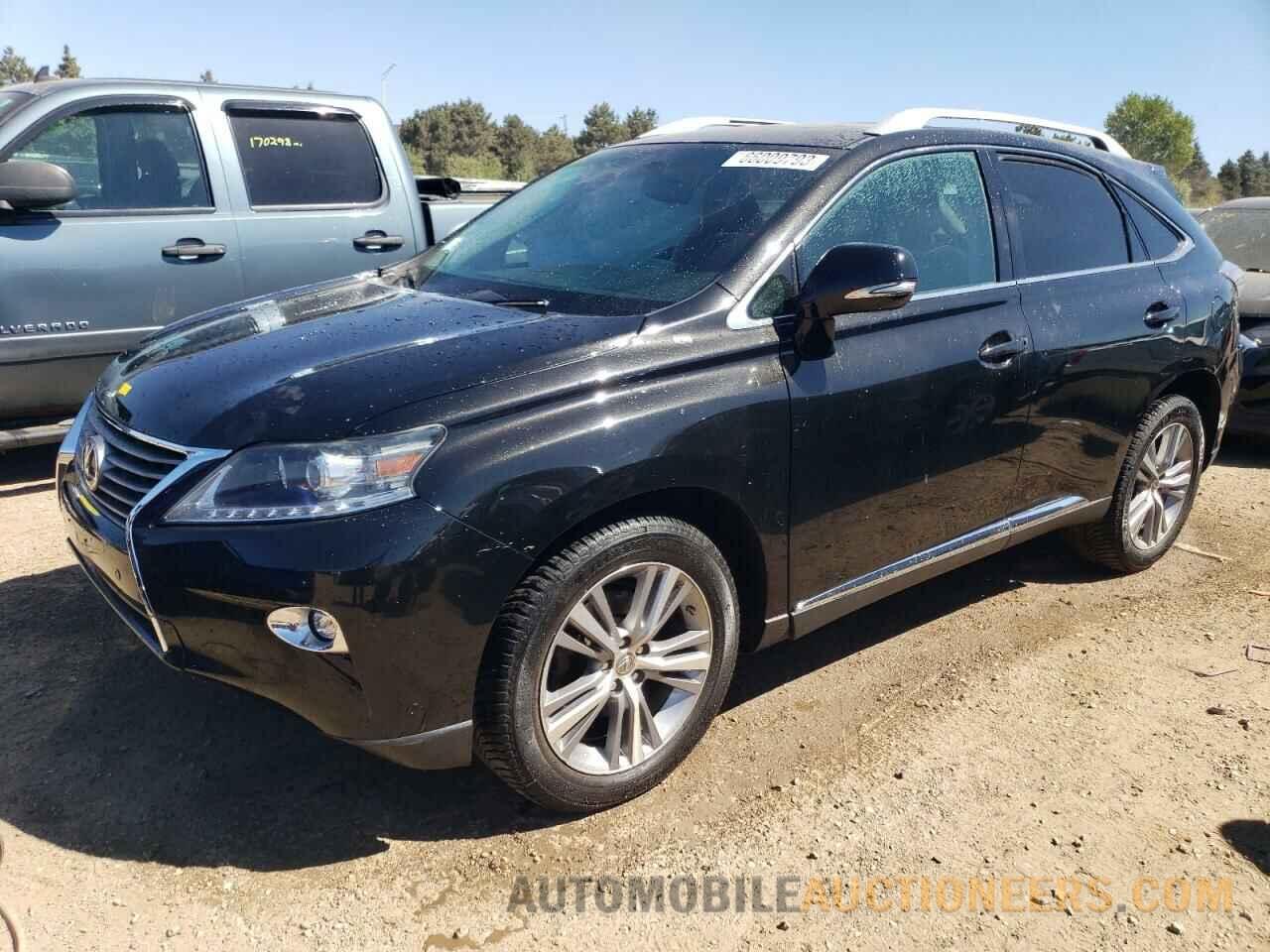 2T2BK1BA1FC298454 LEXUS RX350 2015