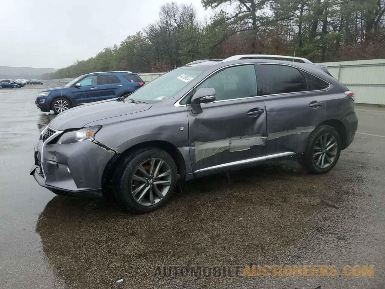 2T2BK1BA1FC299054 LEXUS RX350 2015