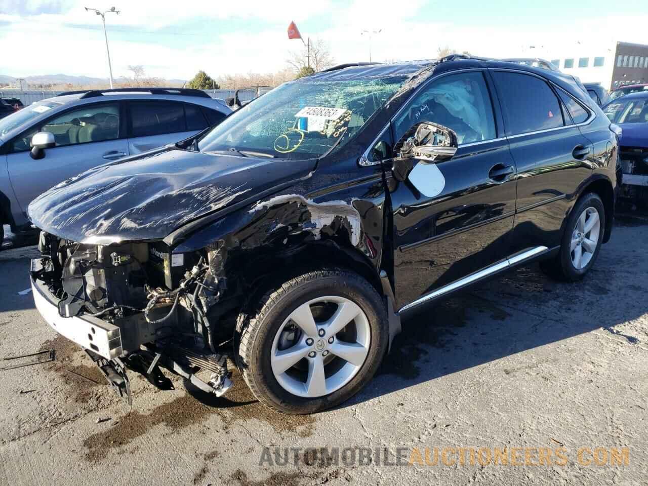 2T2BK1BA1FC299149 LEXUS RX350 2015