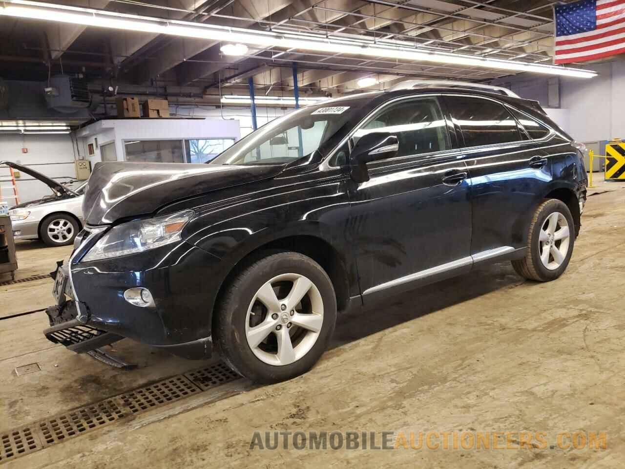 2T2BK1BA1FC300624 LEXUS RX350 2015