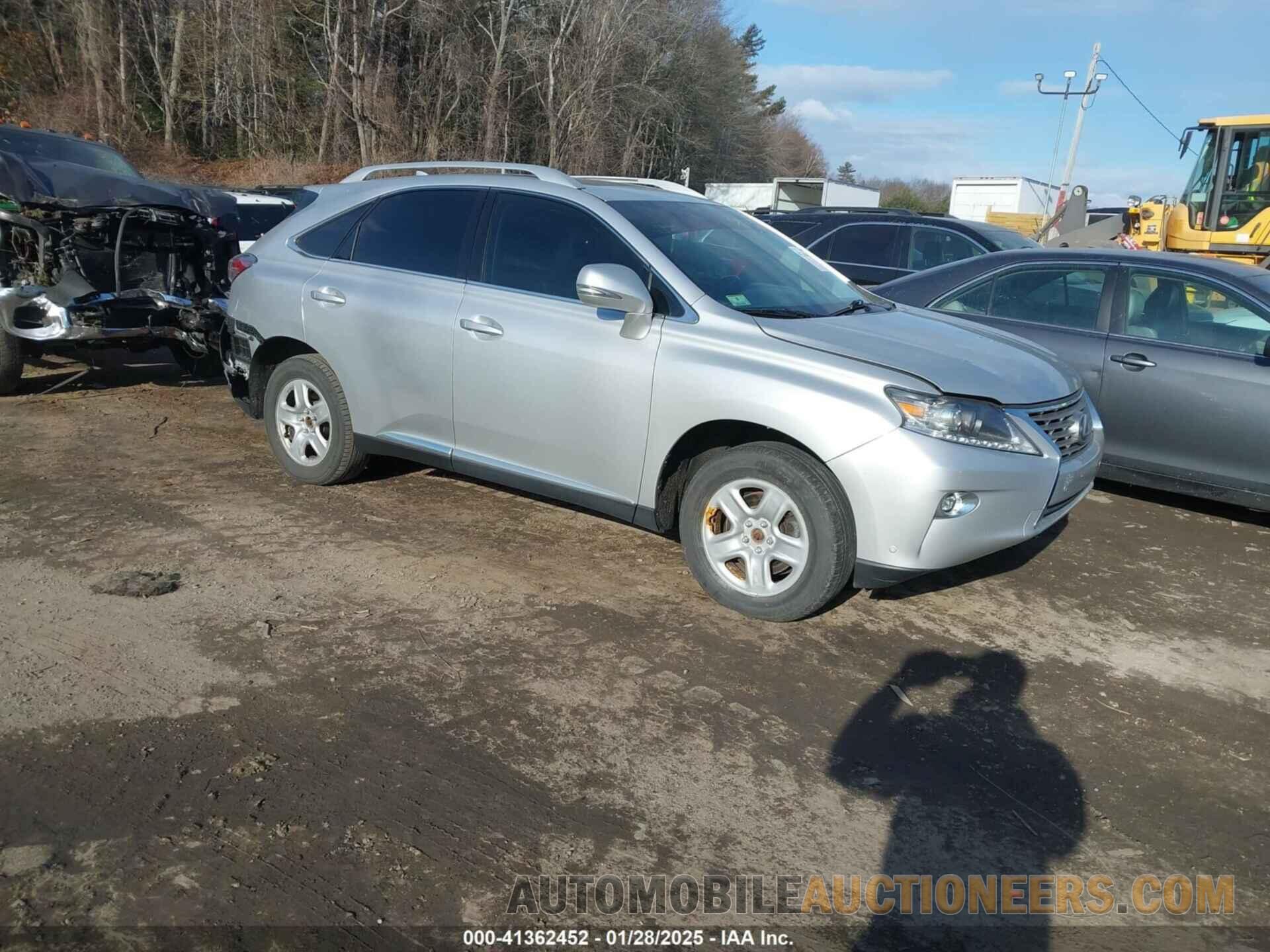 2T2BK1BA1FC301529 LEXUS RX 350 2015