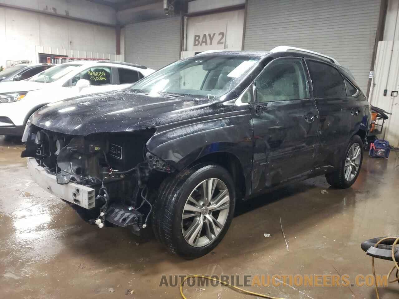 2T2BK1BA1FC301577 LEXUS RX350 2015