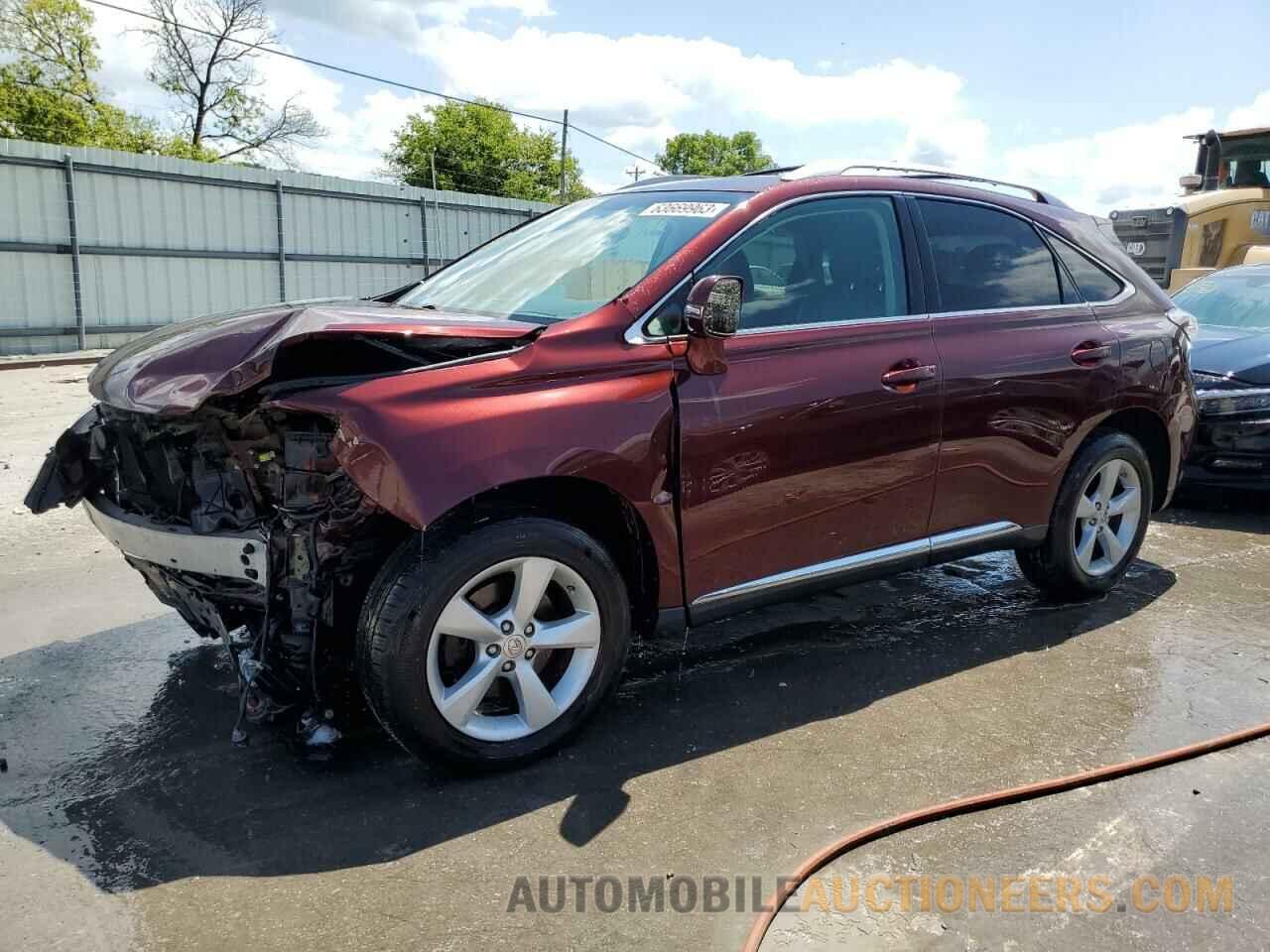 2T2BK1BA1FC304074 LEXUS RX350 2015