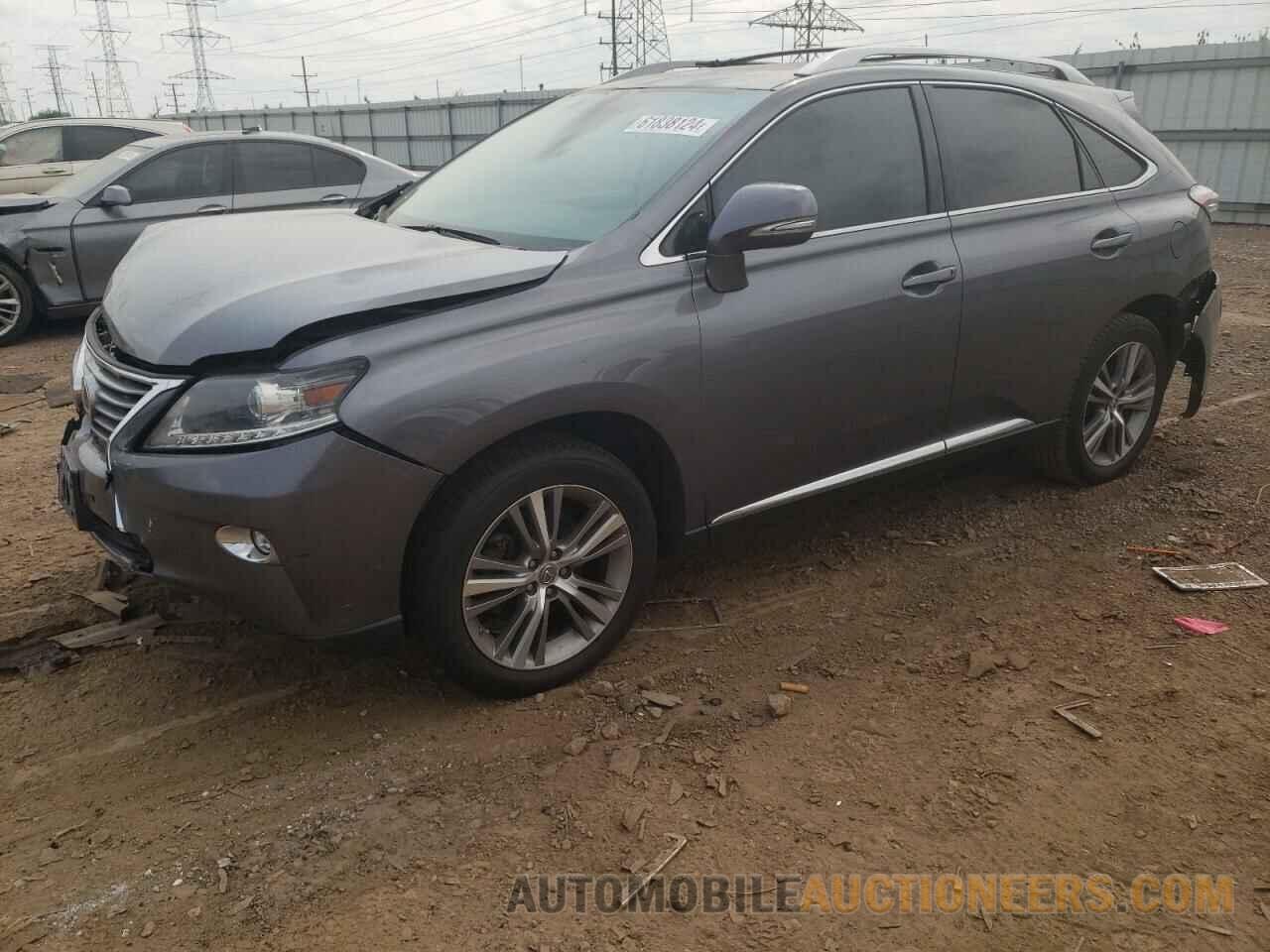 2T2BK1BA1FC304186 LEXUS RX350 2015