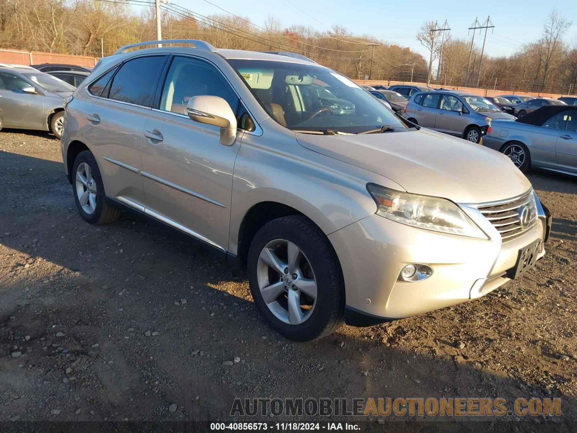 2T2BK1BA1FC304835 LEXUS RX 350 2015