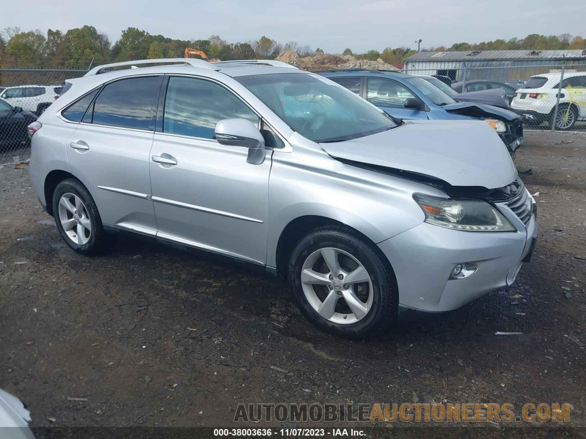 2T2BK1BA1FC305418 LEXUS RX 350 2015