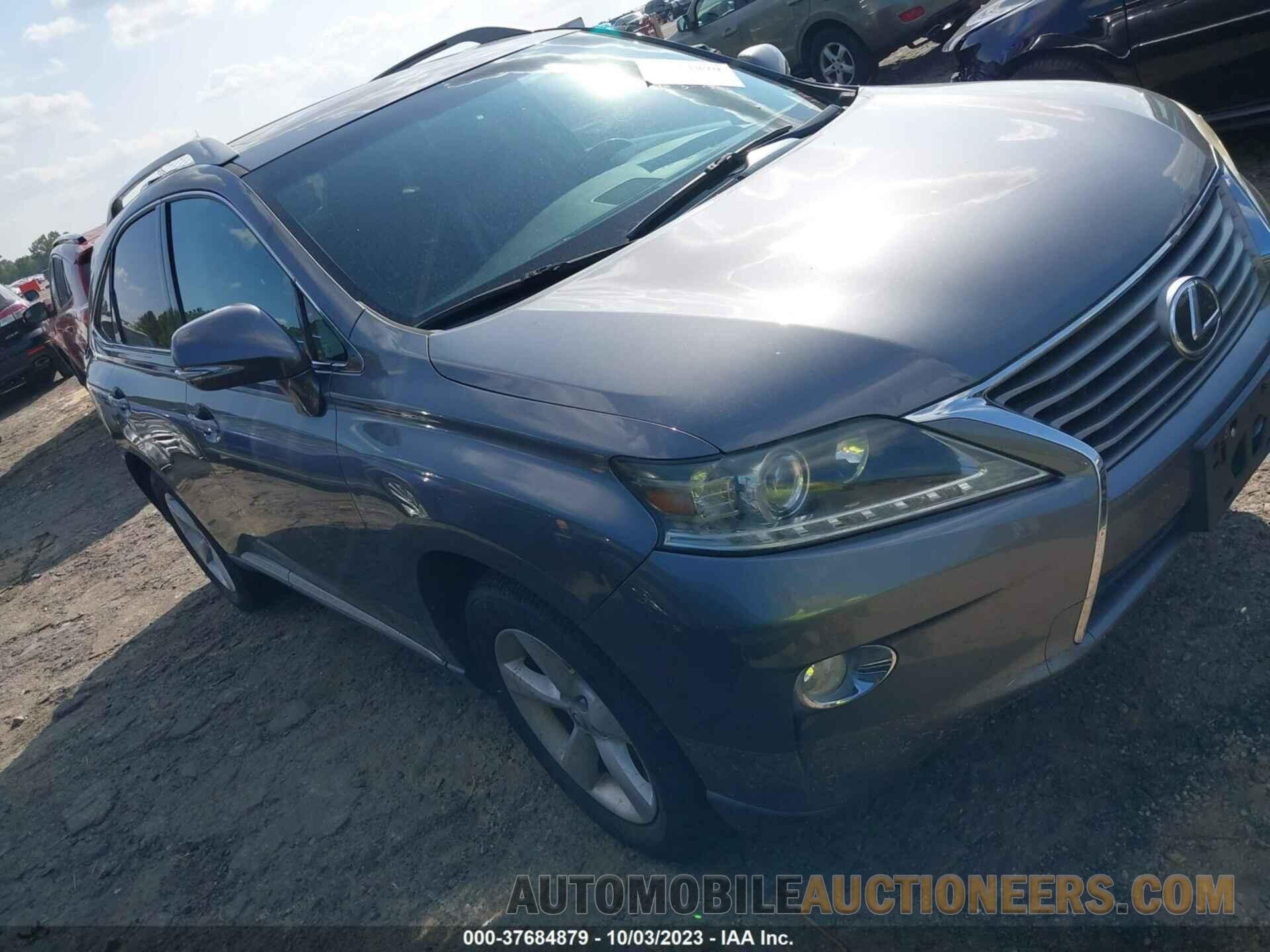 2T2BK1BA1FC305631 LEXUS RX 350 2015