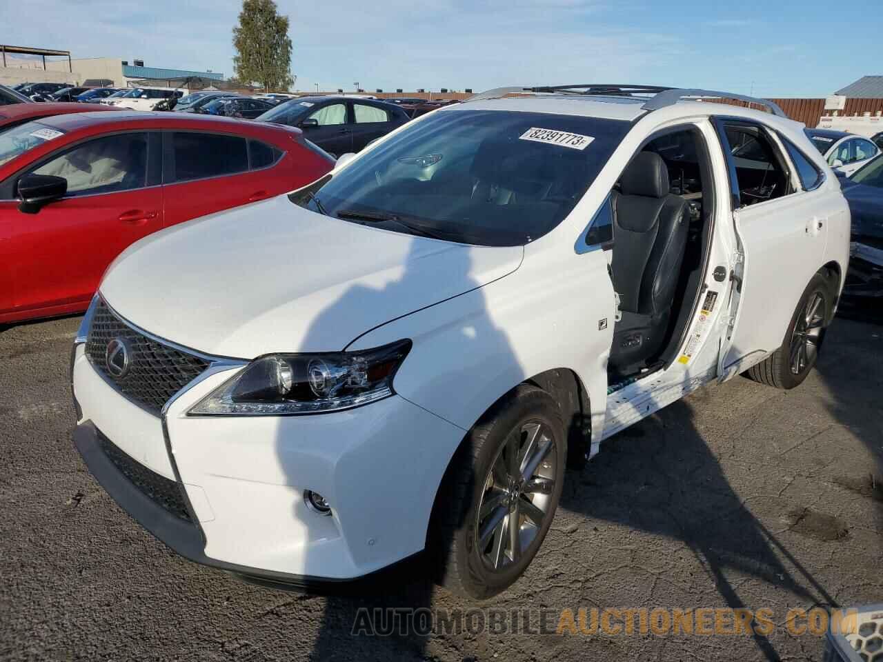 2T2BK1BA1FC305788 LEXUS RX350 2015