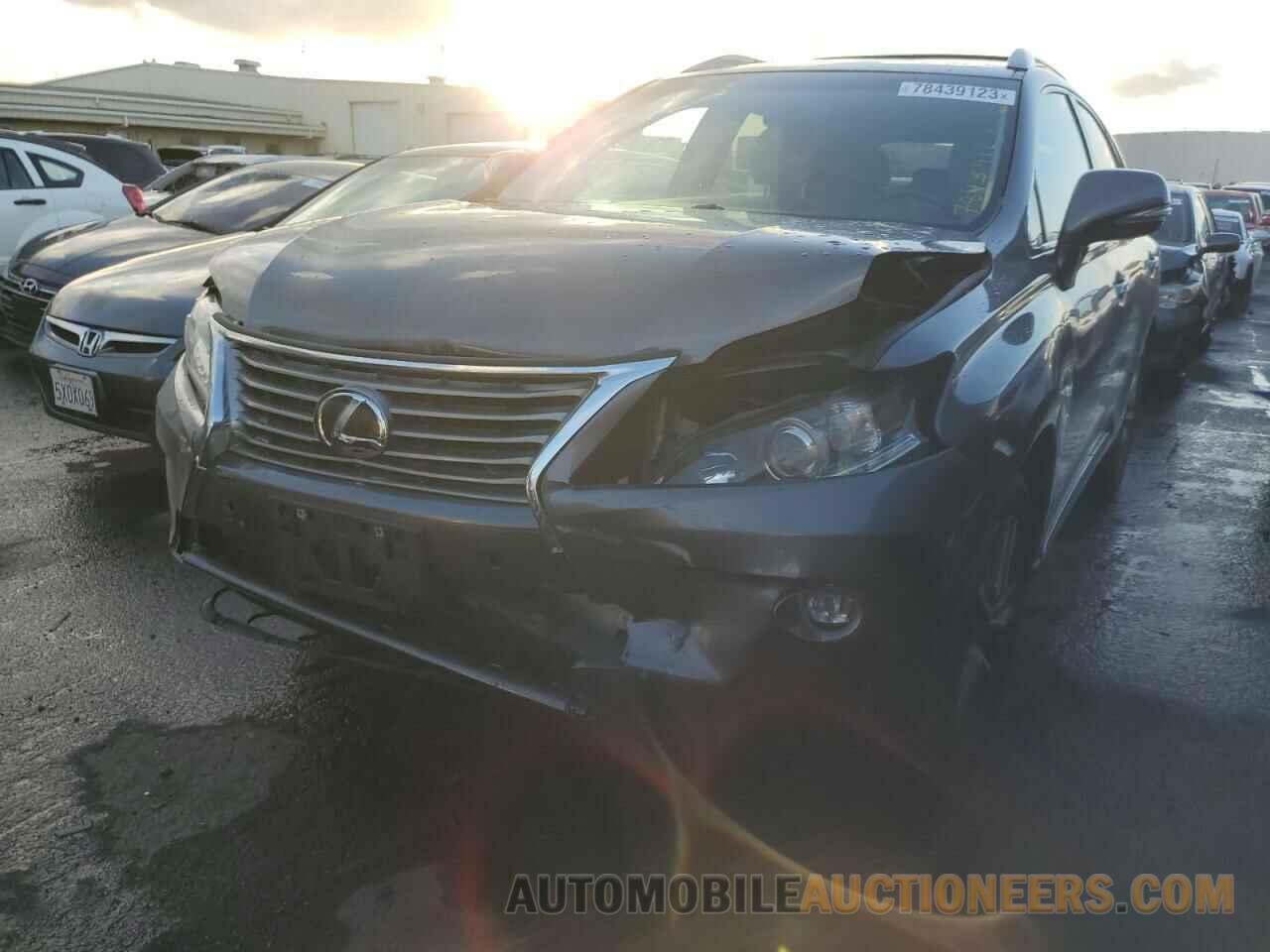 2T2BK1BA1FC307301 LEXUS RX350 2015