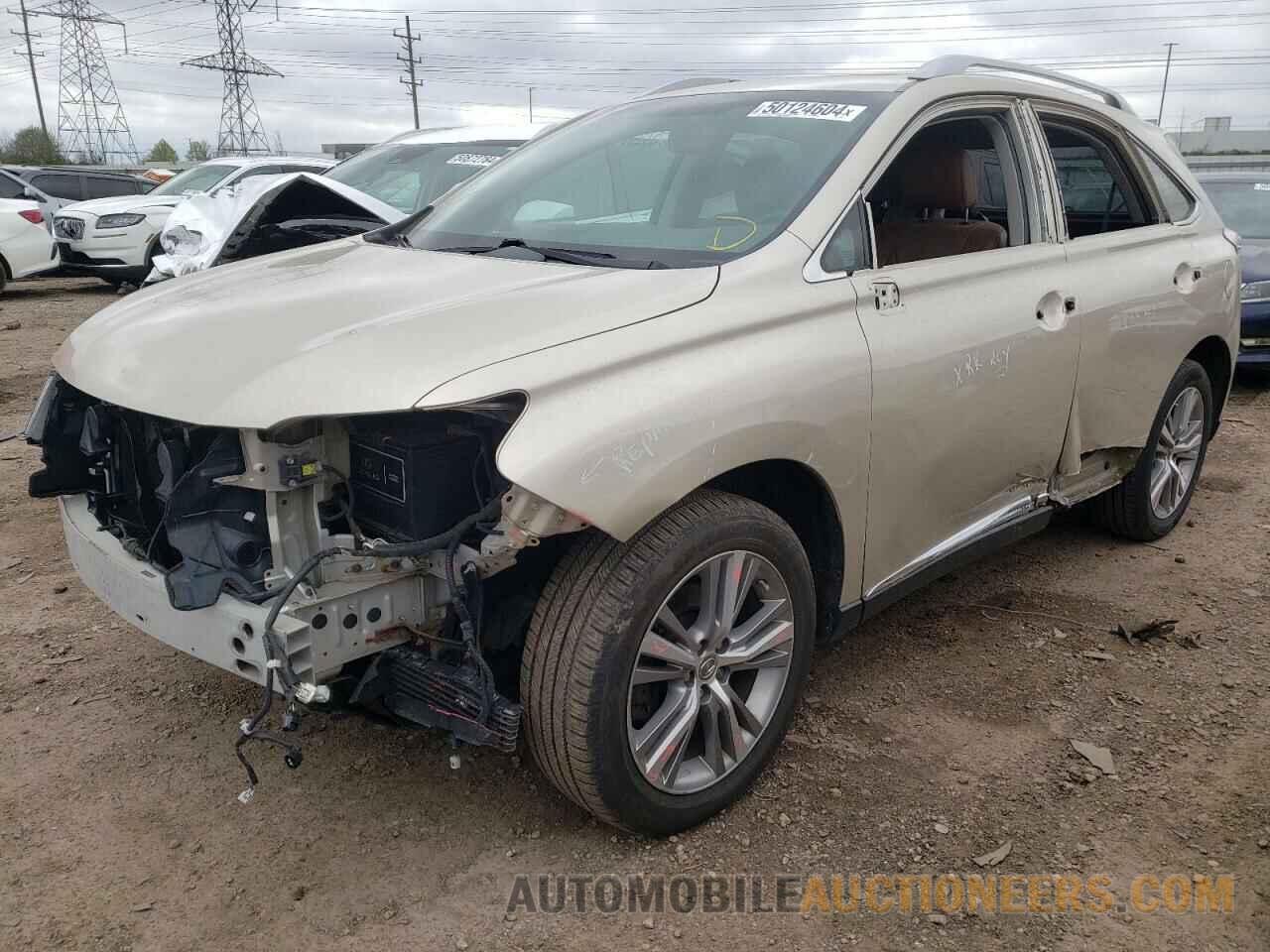 2T2BK1BA1FC307542 LEXUS RX350 2015