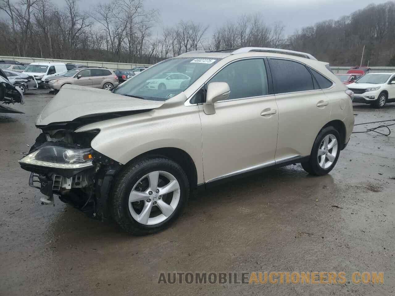 2T2BK1BA1FC308223 LEXUS RX350 2015