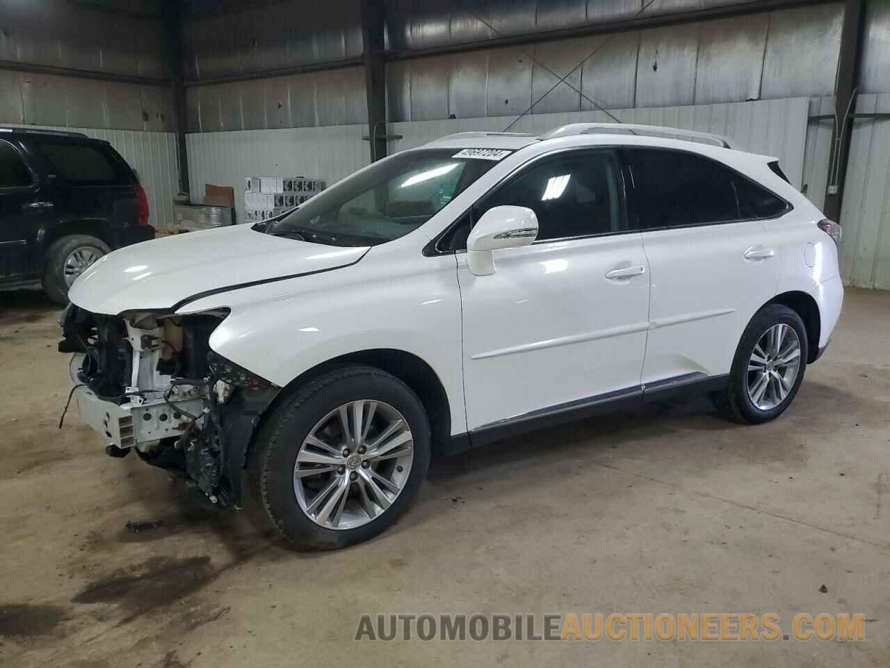 2T2BK1BA1FC309467 LEXUS RX350 2015