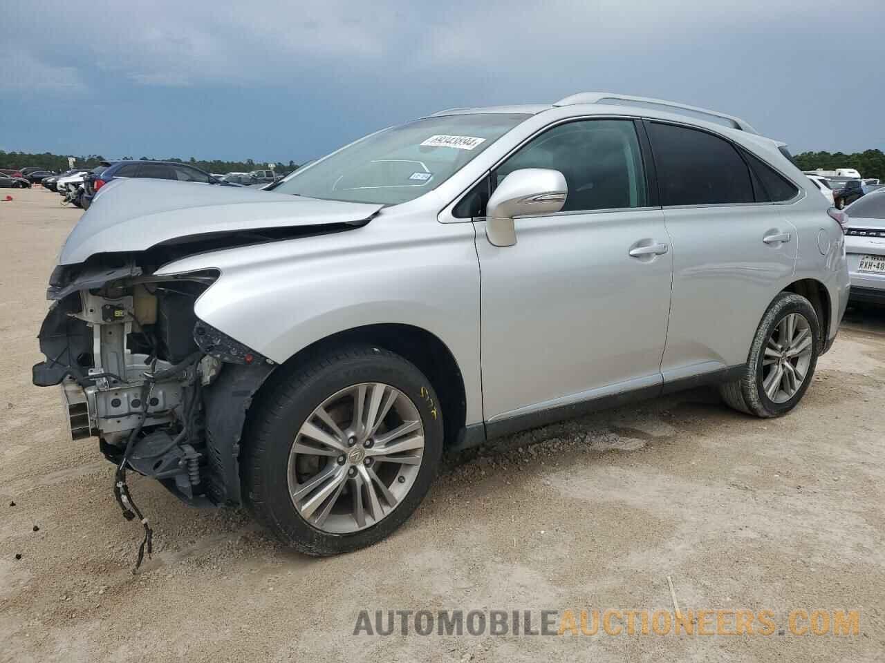 2T2BK1BA1FC309484 LEXUS RX350 2015