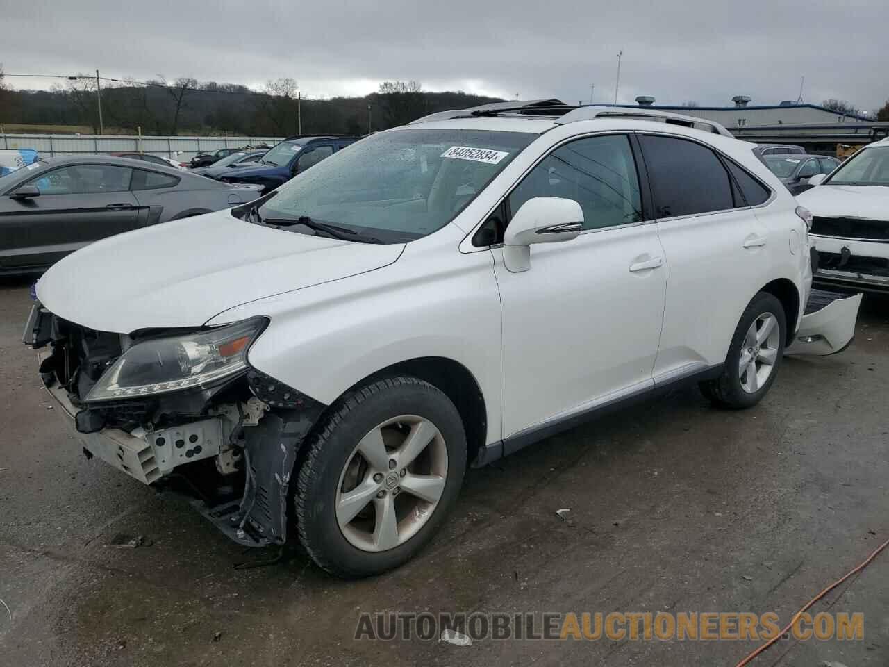 2T2BK1BA1FC311123 LEXUS RX350 2015