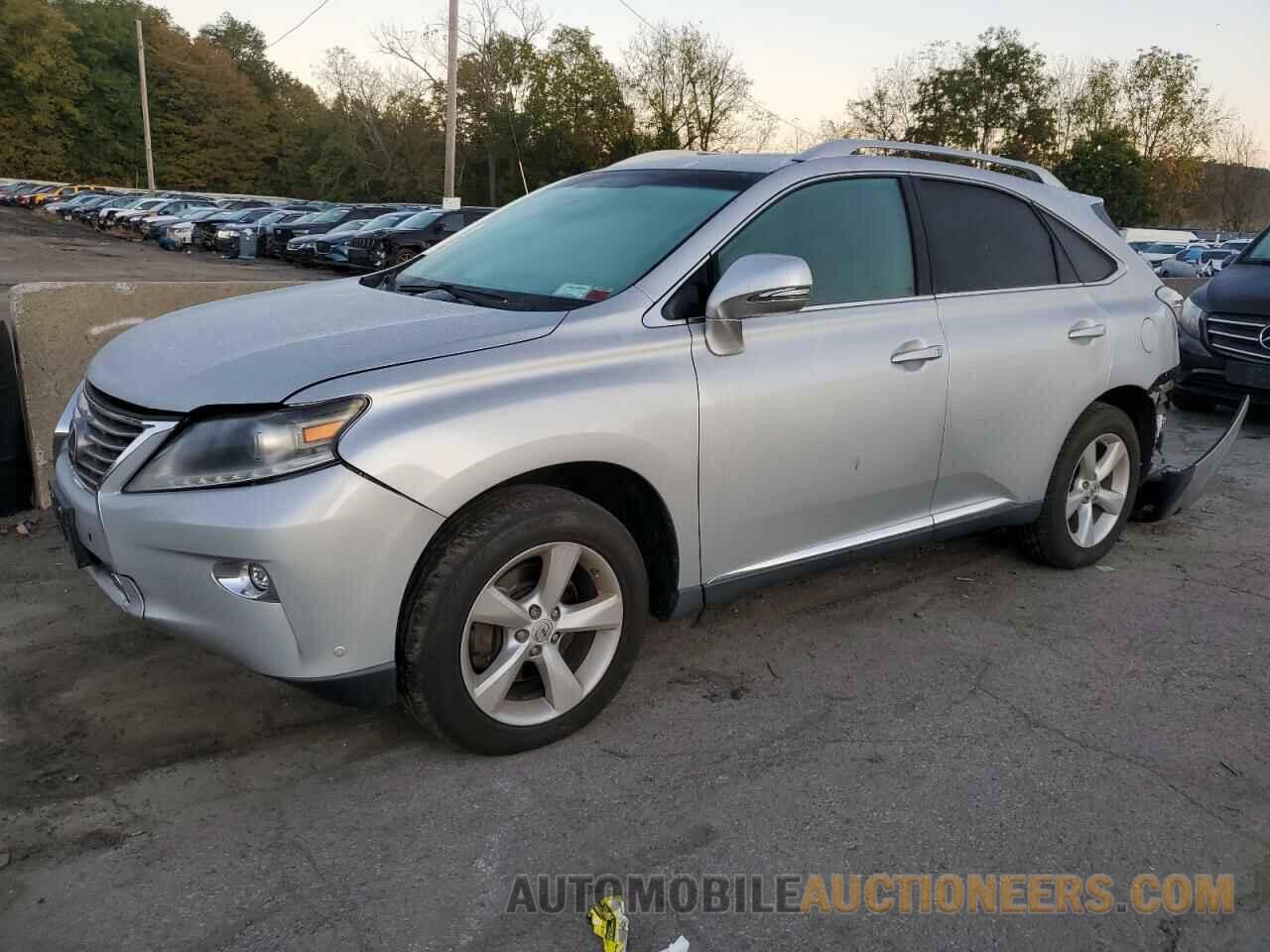 2T2BK1BA1FC313440 LEXUS RX350 2015