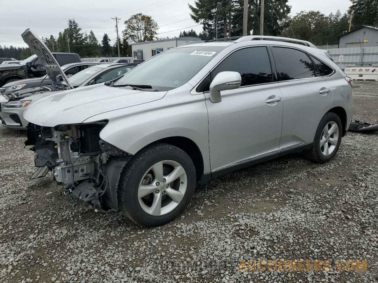 2T2BK1BA1FC313518 LEXUS RX350 2015