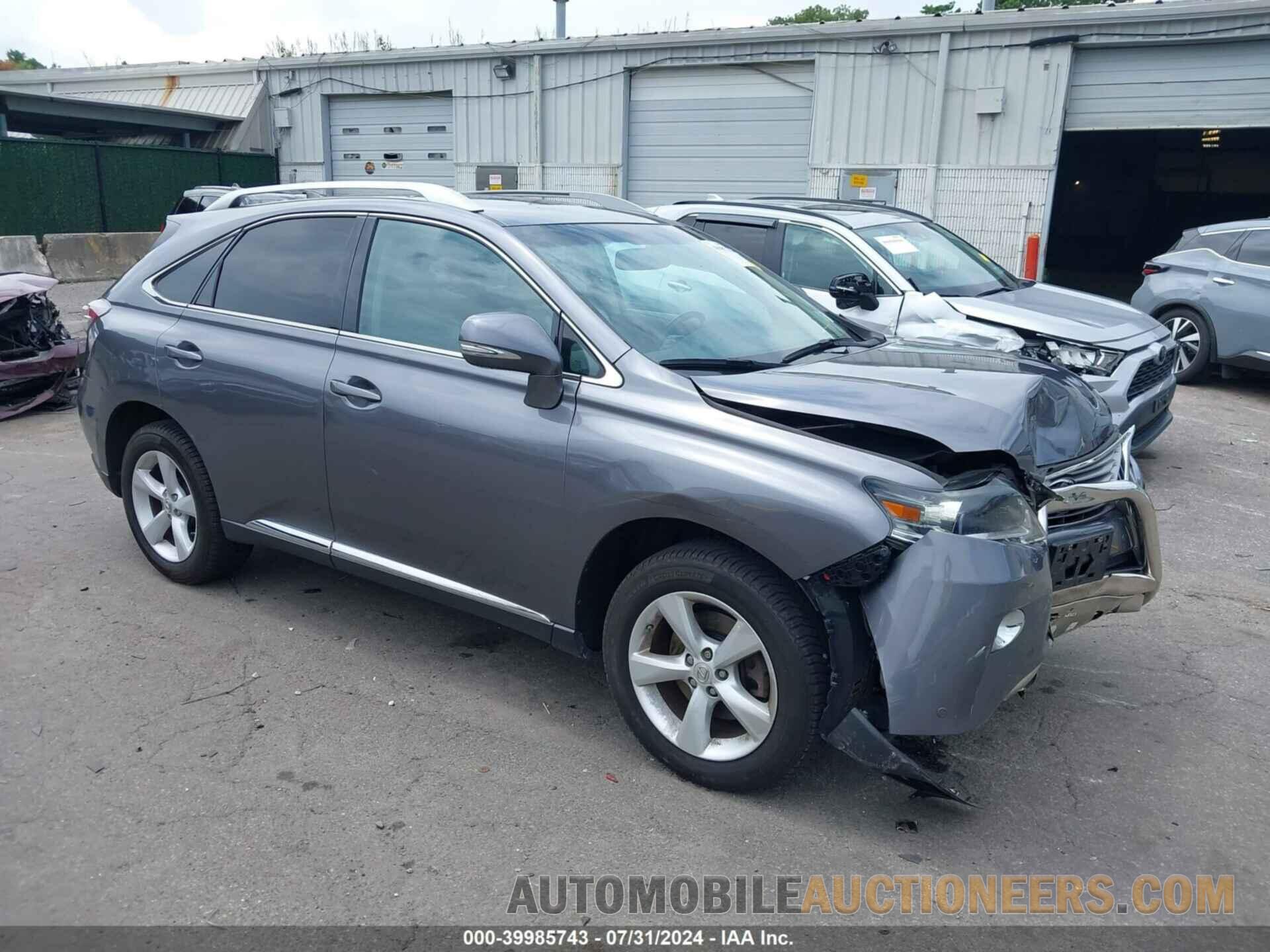 2T2BK1BA1FC313759 LEXUS RX 350 2015