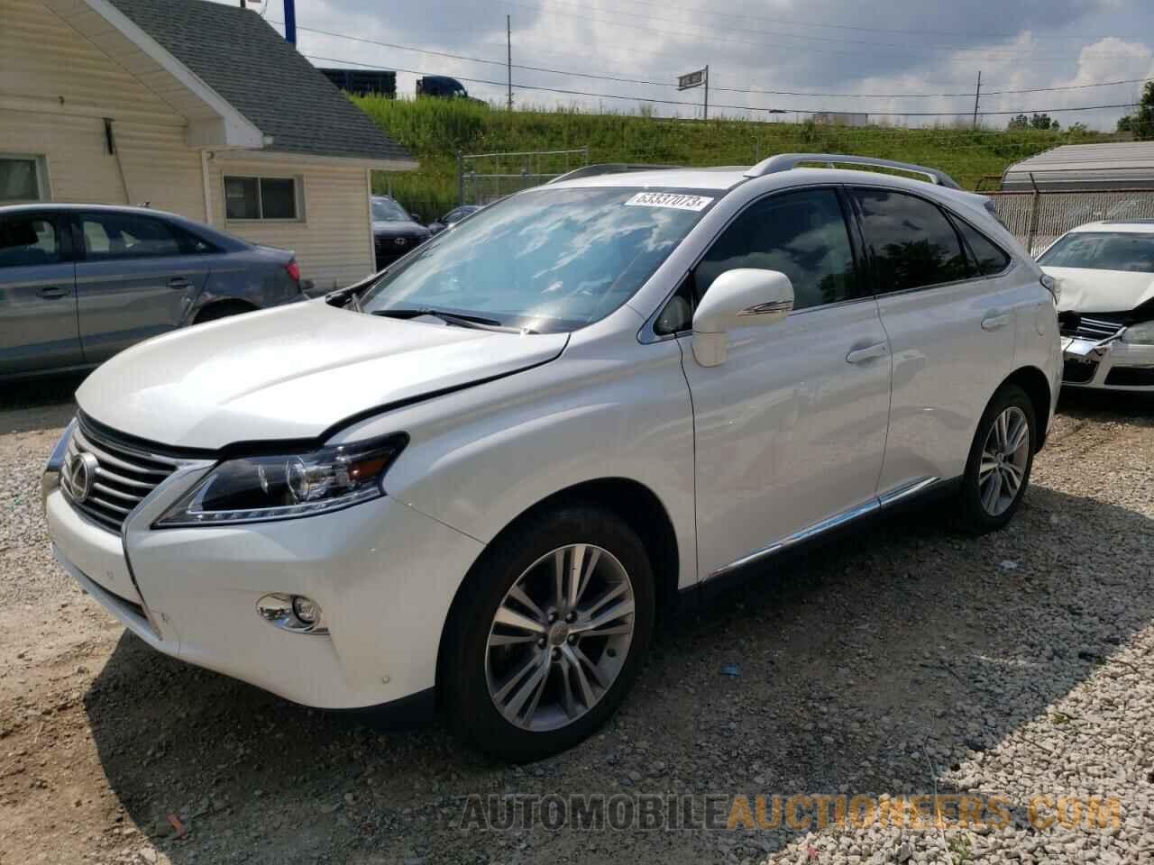 2T2BK1BA1FC313924 LEXUS RX350 2015